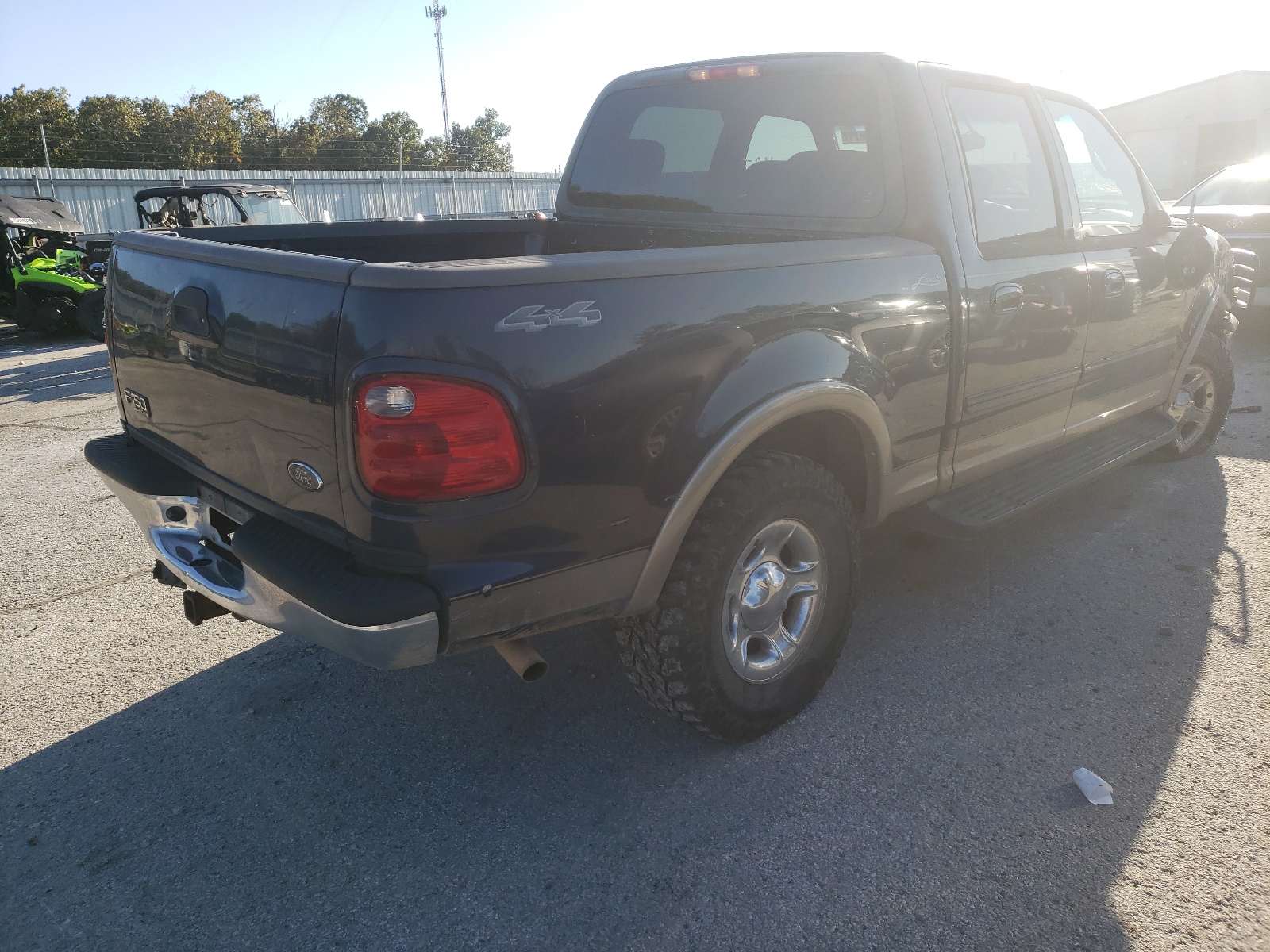 Photo 4 from auction – 2001 FORD F150 SUPER with VIN 1FTRW08L31KB88054