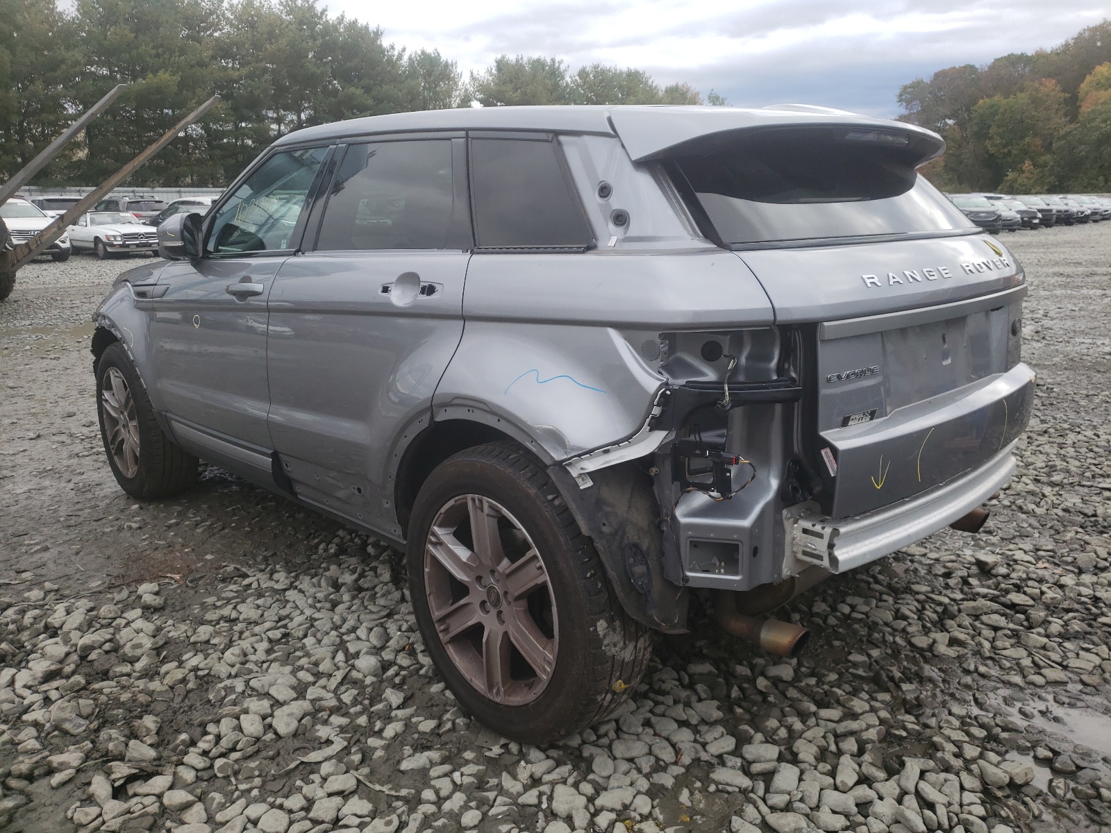 Photo 3 from auction – 2013 LAND ROVER RANGE ROVE with VIN SALVP2BG0DH746410