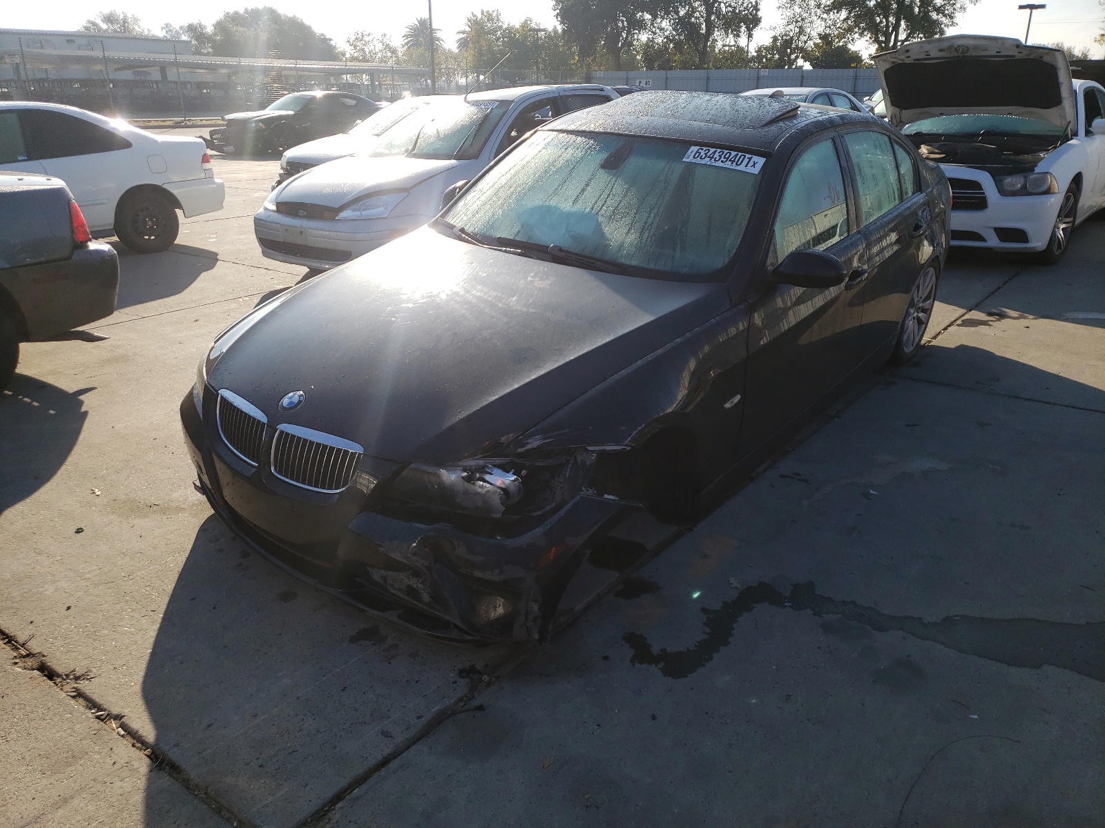 Photo 2 from auction – 2007 BMW 328 I with VIN WBAVA33597PG39085