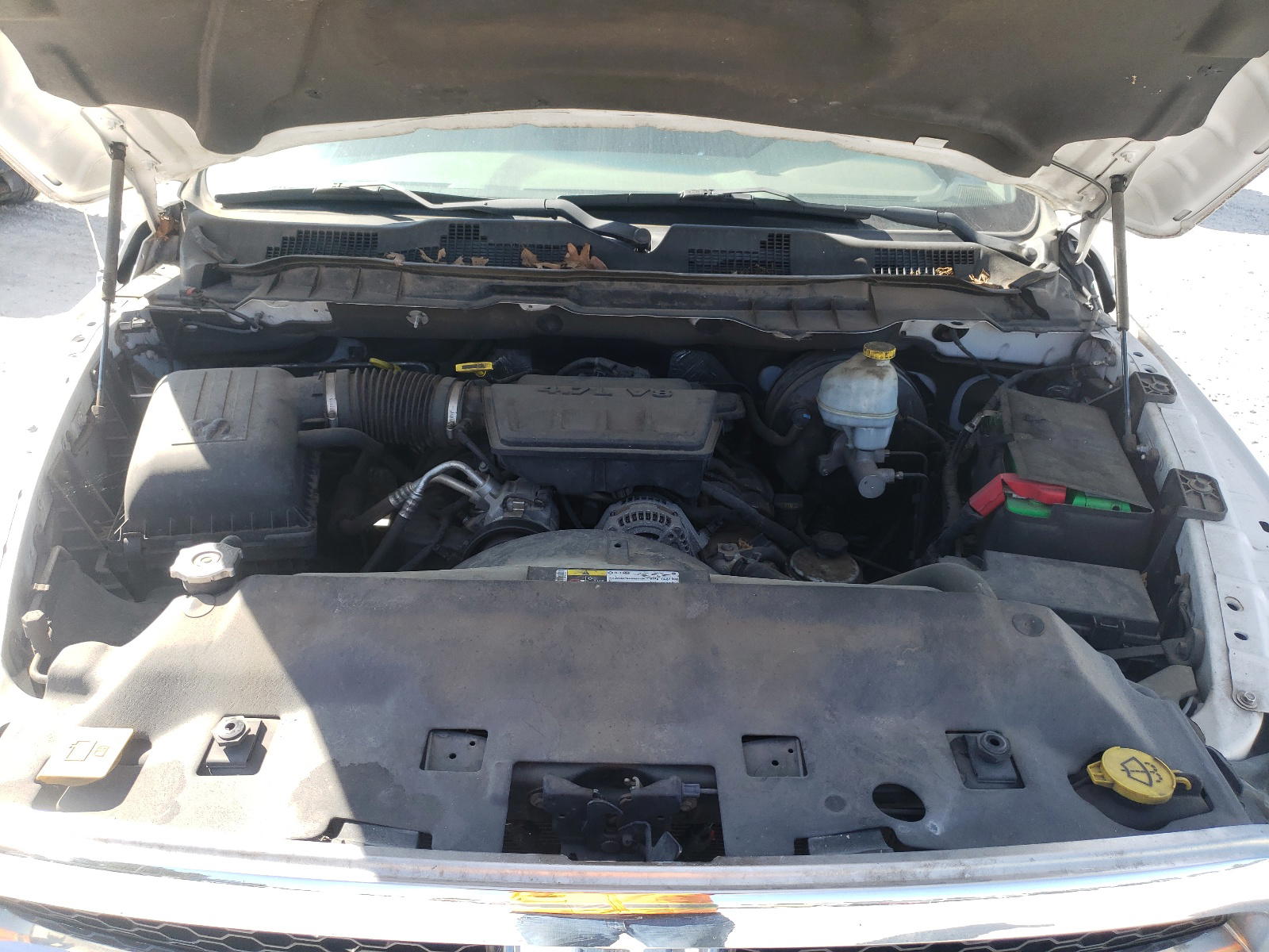 Photo 7 from auction – 2012 DODGE RAM 1500 S with VIN 1C6RD7GP6CS265612