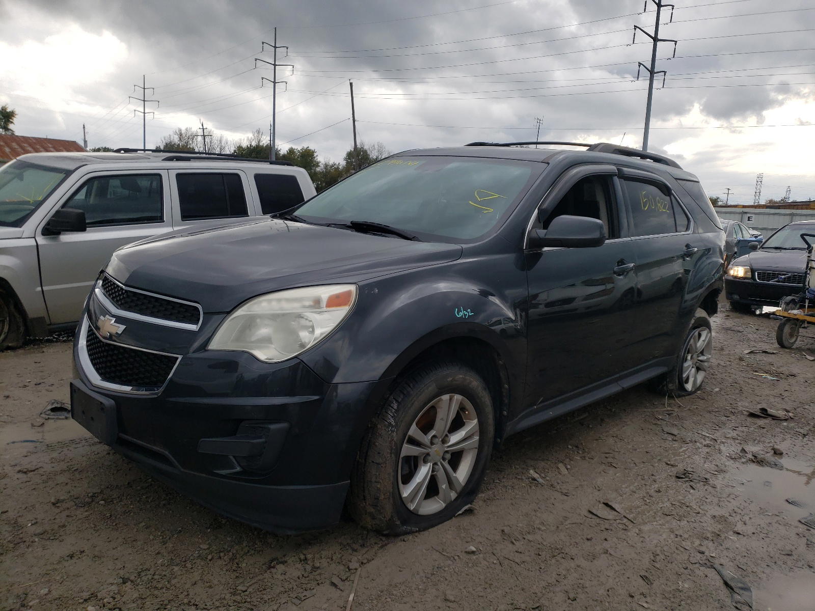 Photo 2 from auction – 2012 CHEVROLET EQUINOX LT with VIN 2GNALDEK3C1214848