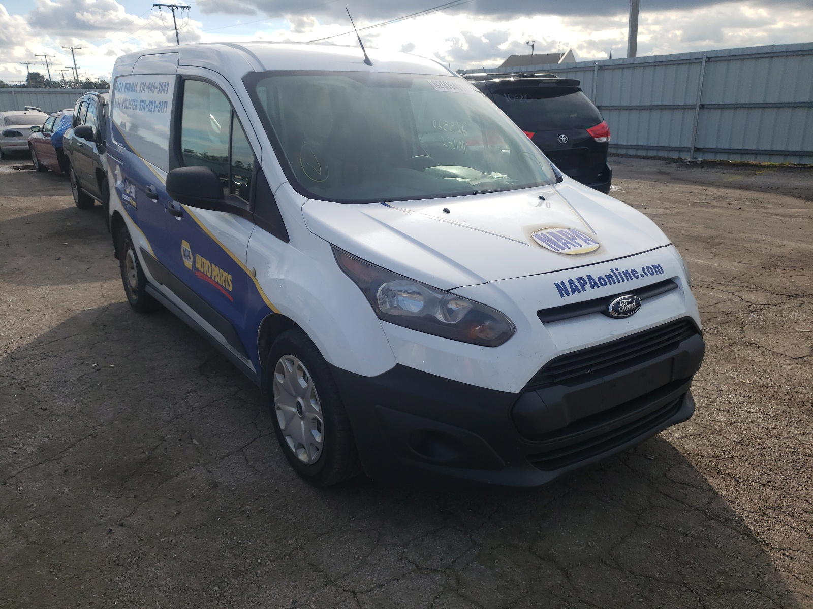 FORD TRANSIT CO 2014 with VIN NM0LS6E76E1160303 - Photo from auction