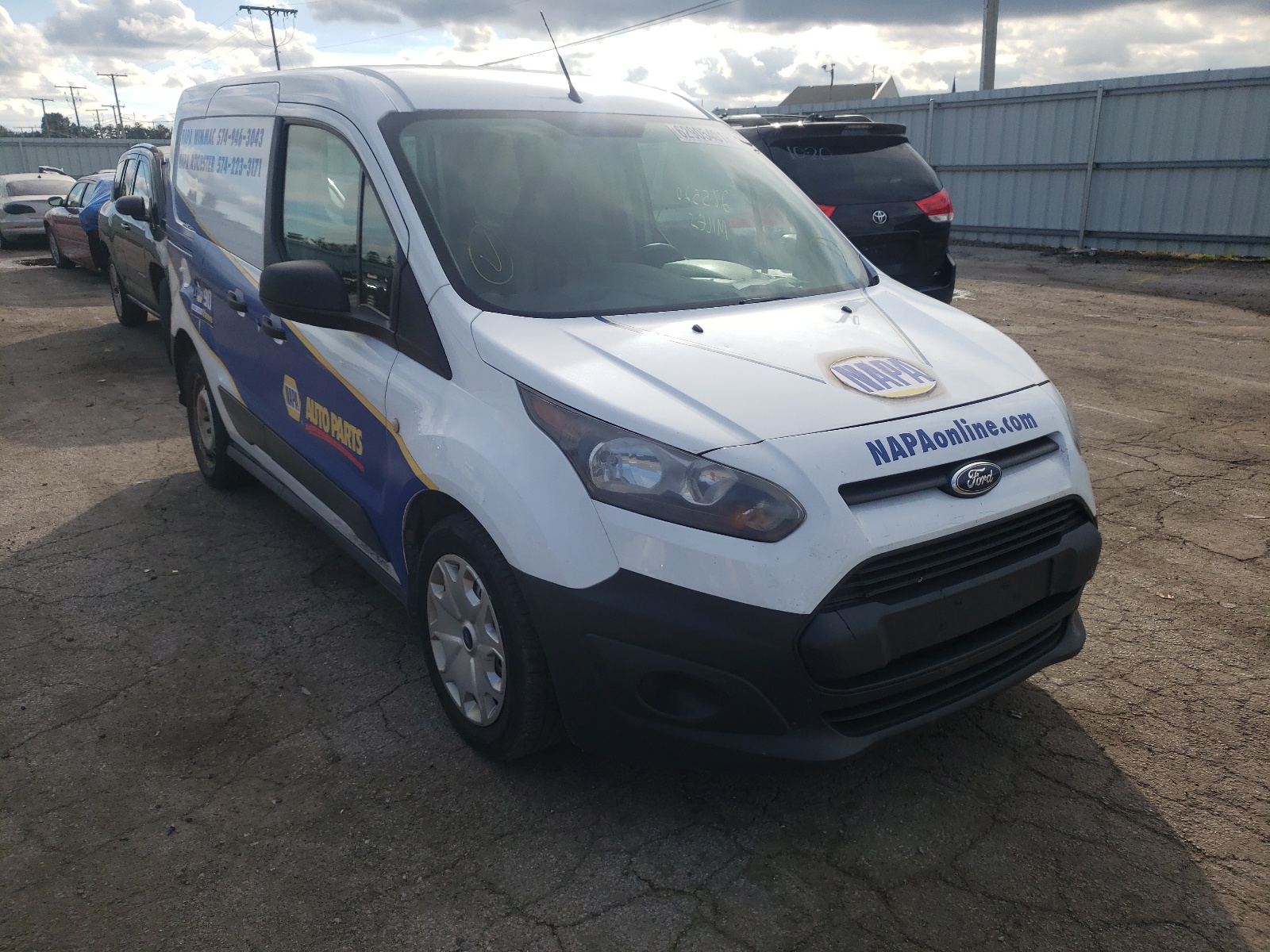 Zdjęcie 1 z aukcji – 2014 FORD TRANSIT CO z VIN NM0LS6E76E1160303