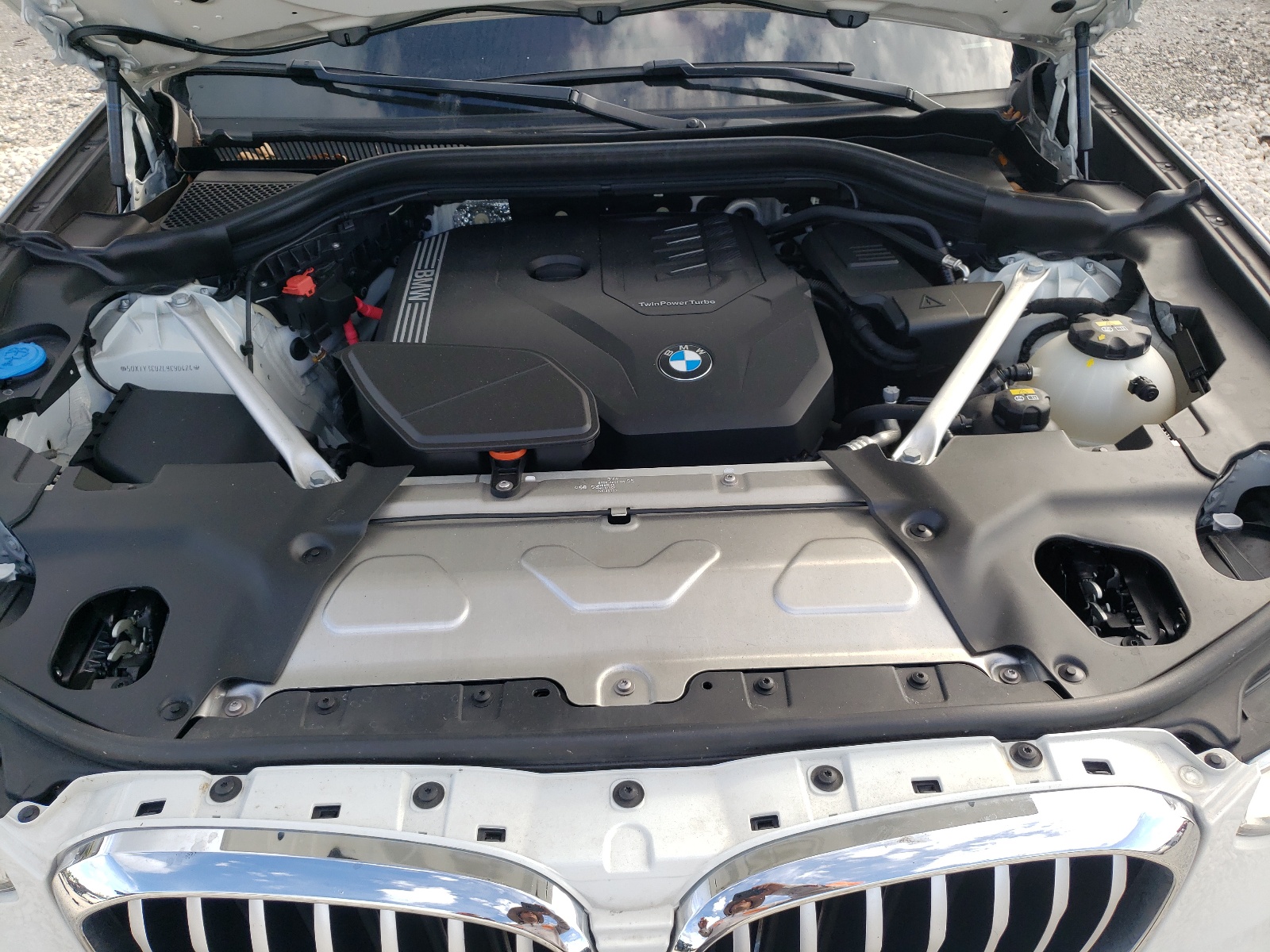 Photo 7 from auction – 2020 BMW X3 SDRIVE3 with VIN 5UXTY3C02L9C90424