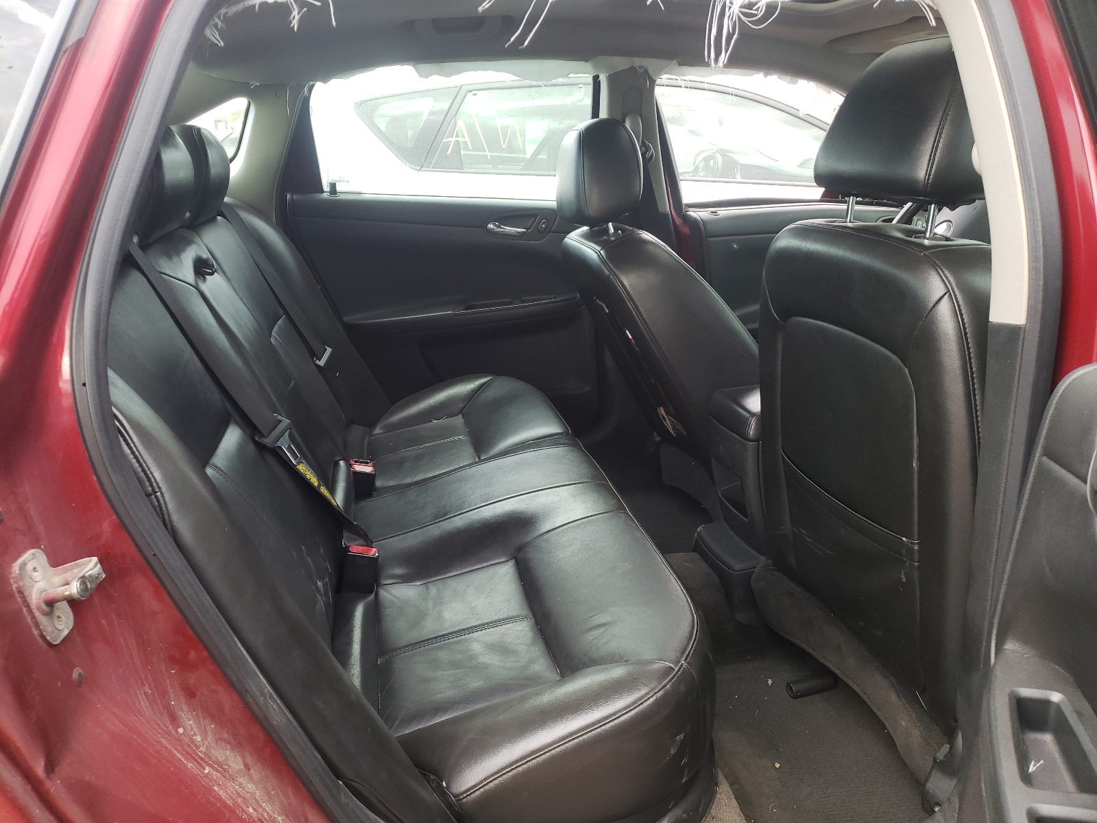 Photo 6 from auction – 2008 CHEVROLET IMPALA LT with VIN 2G1WT58K881326044