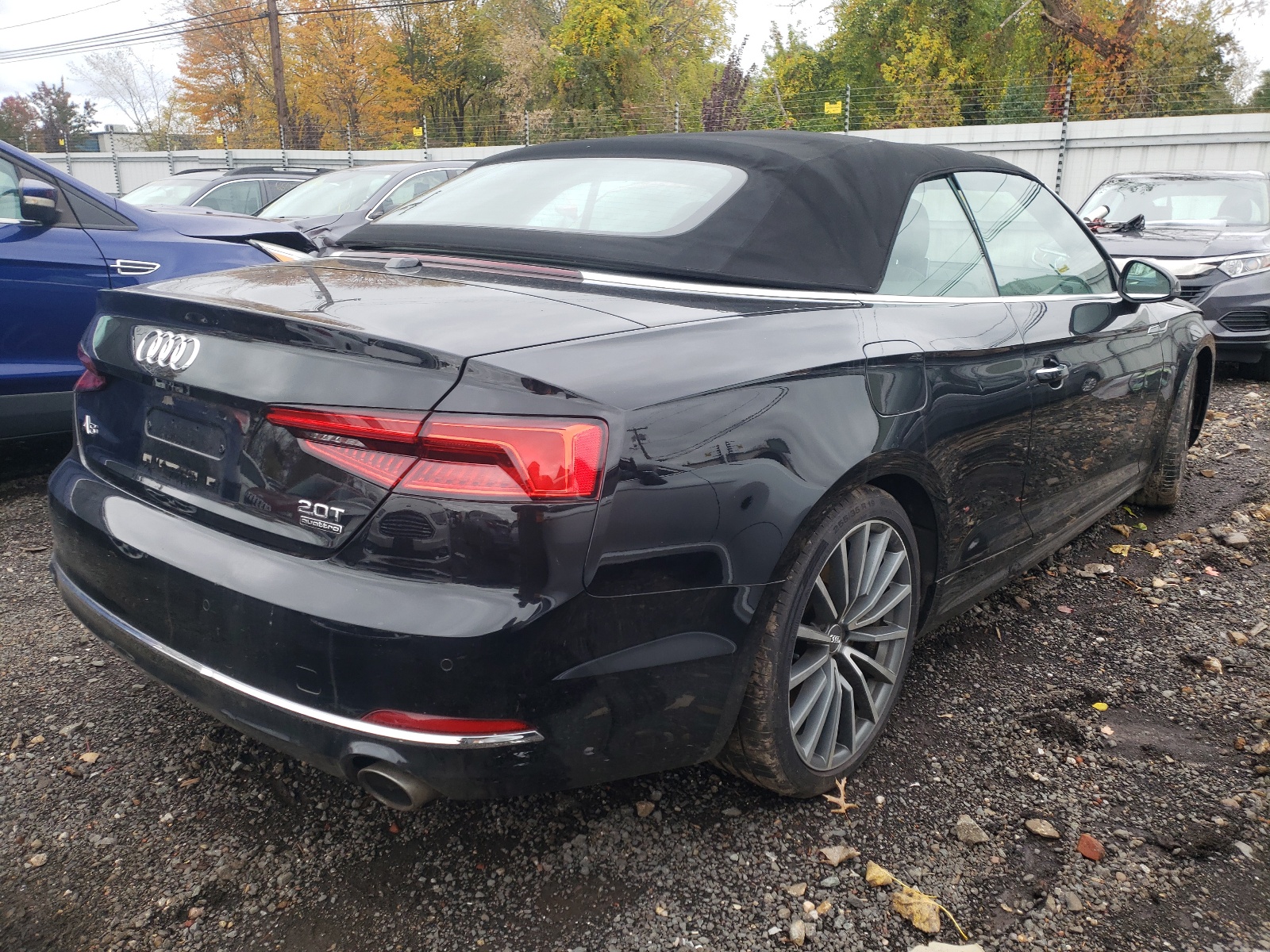 Photo 4 from auction – 2018 AUDI A5 PRESTIG with VIN WAU2NGF5XJN000417