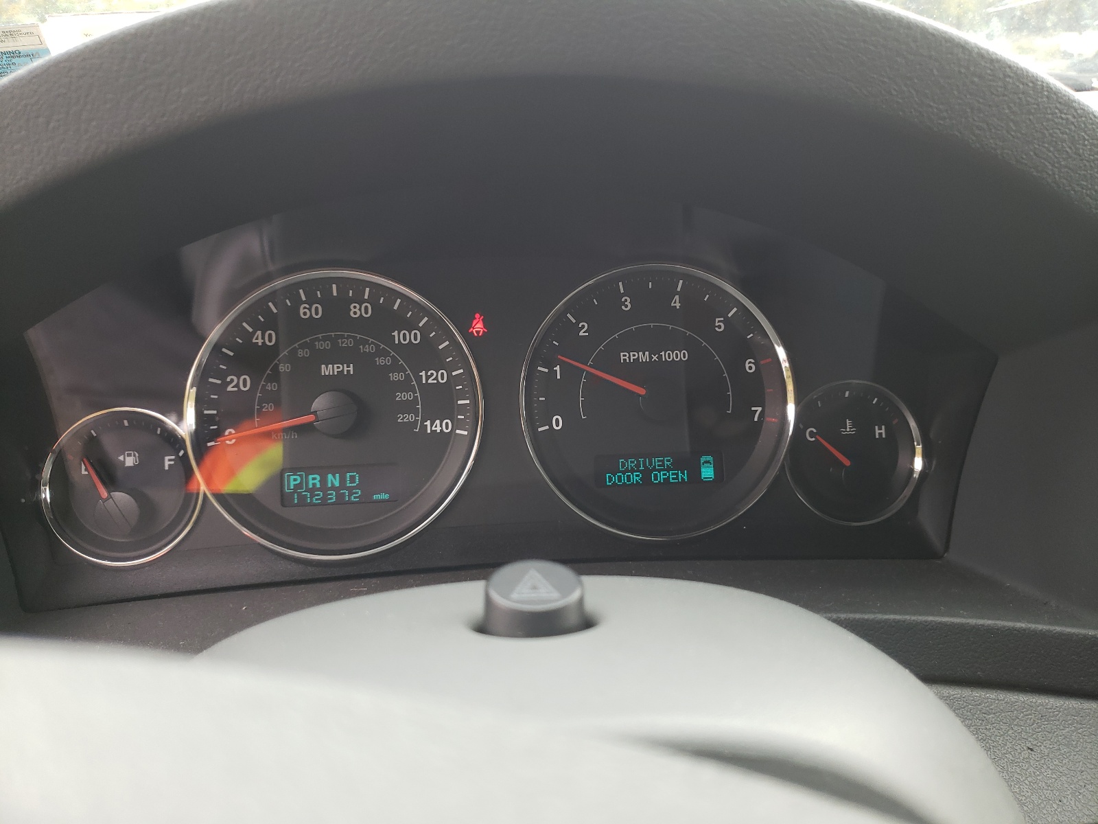 Photo 8 from auction – 2007 JEEP CHEROKEE with VIN 1J8GR48K67C518102