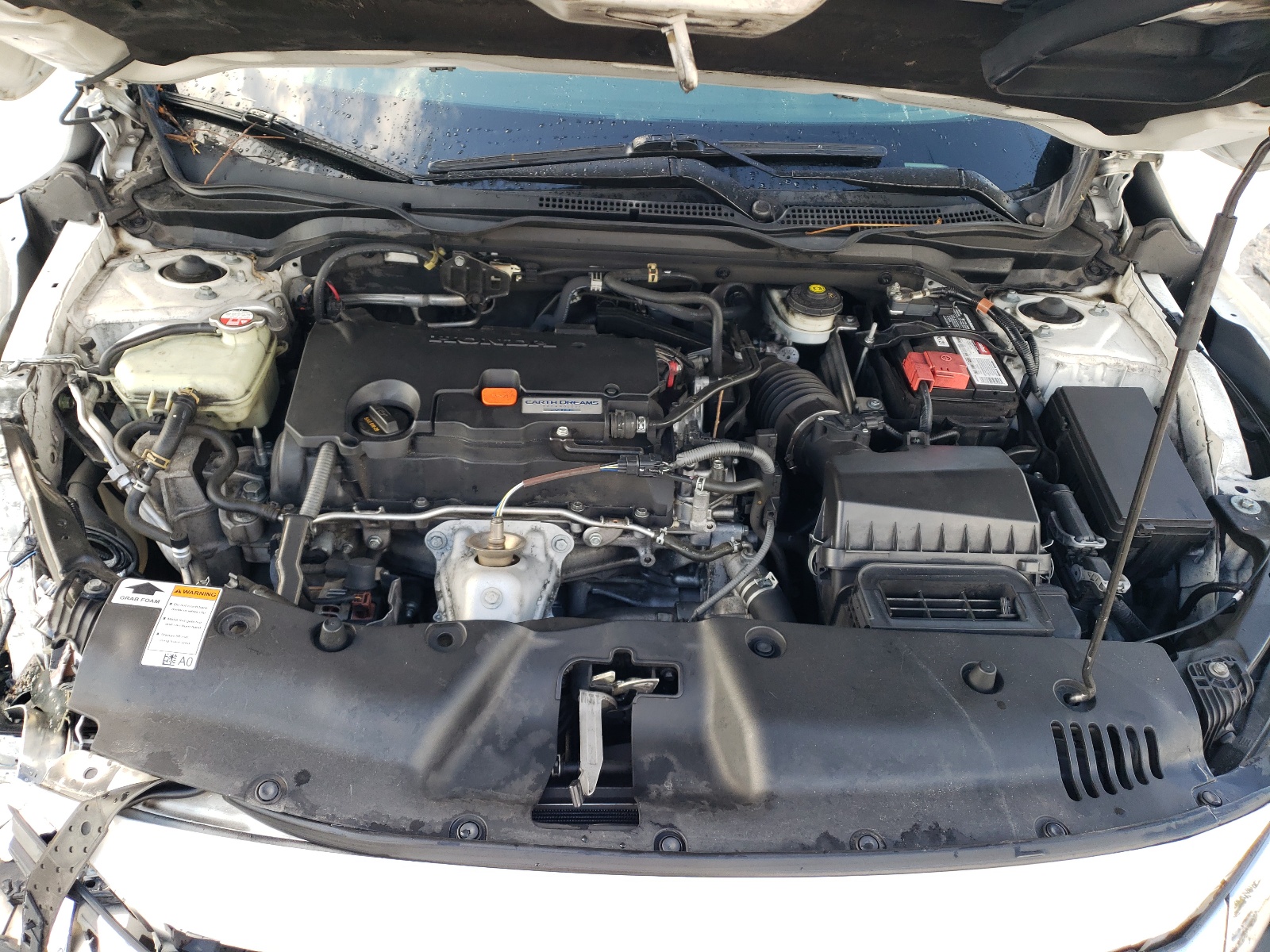 Photo 7 from auction – 2016 HONDA CIVIC LX with VIN 19XFC2F54GE096250