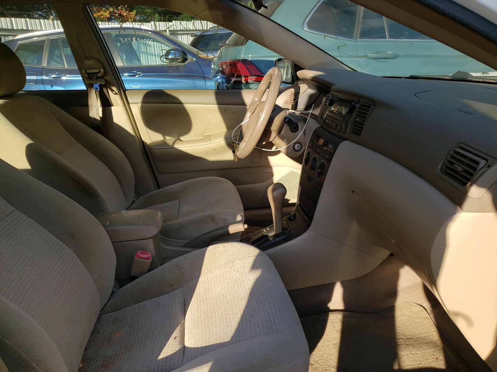 Photo 5 from auction – 2006 TOYOTA COROLLA CE with VIN JTDBR32E460095082