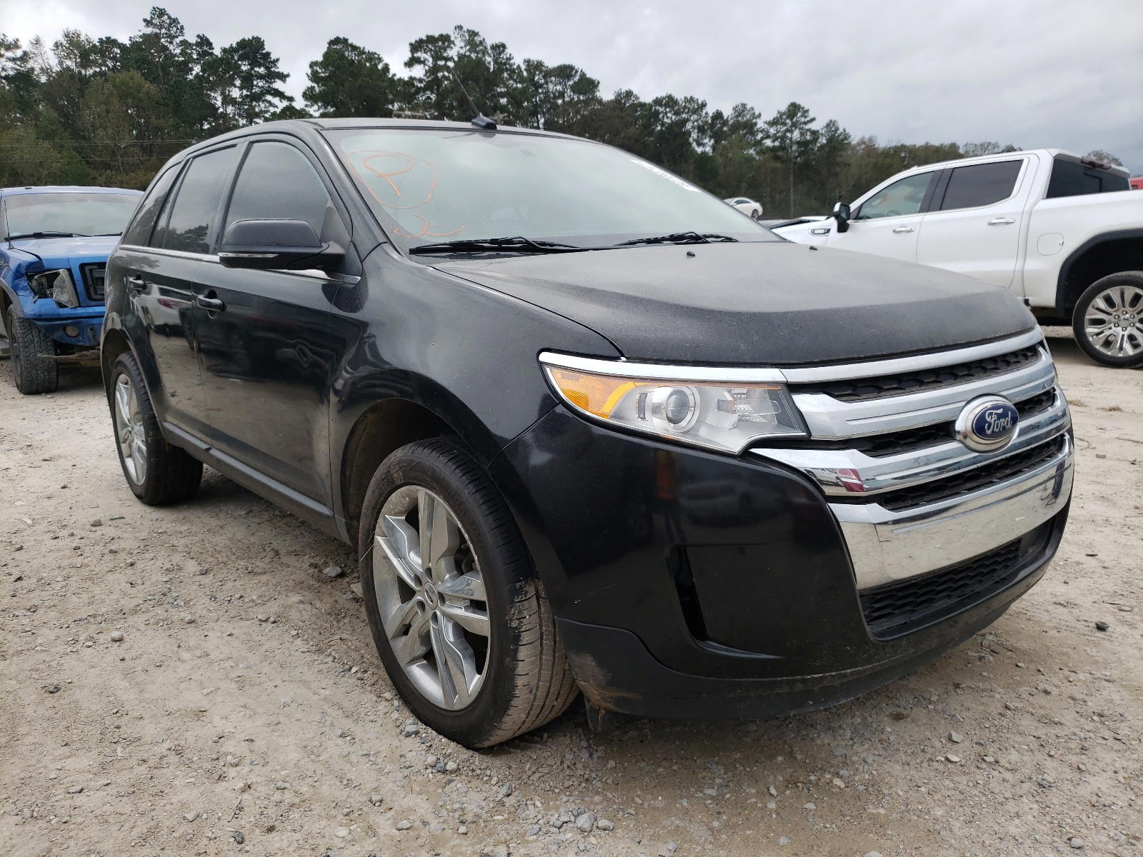 FORD EDGE LIMIT 2014 with VIN 2FMDK3KC9EBB35323 - Photo from auction