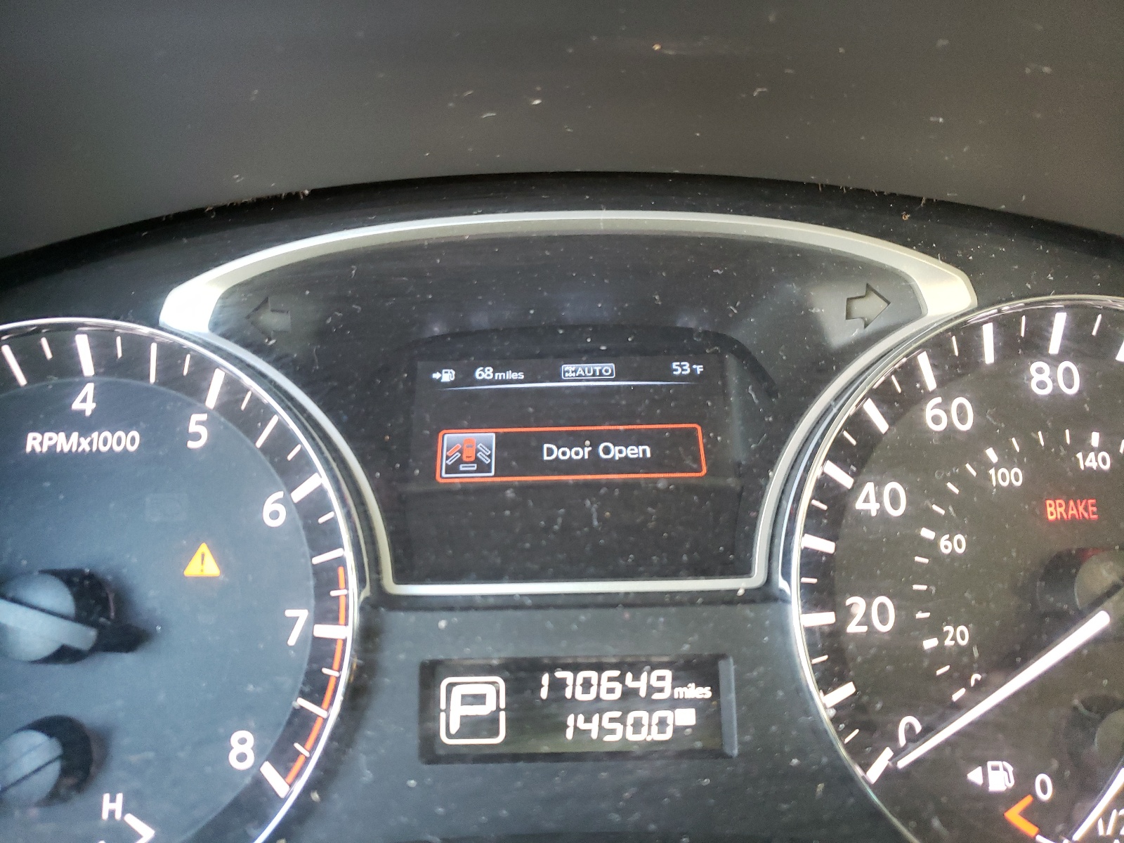 Photo 8 from auction – 2013 NISSAN PATHFINDER with VIN 5N1AR2MMXDC671131