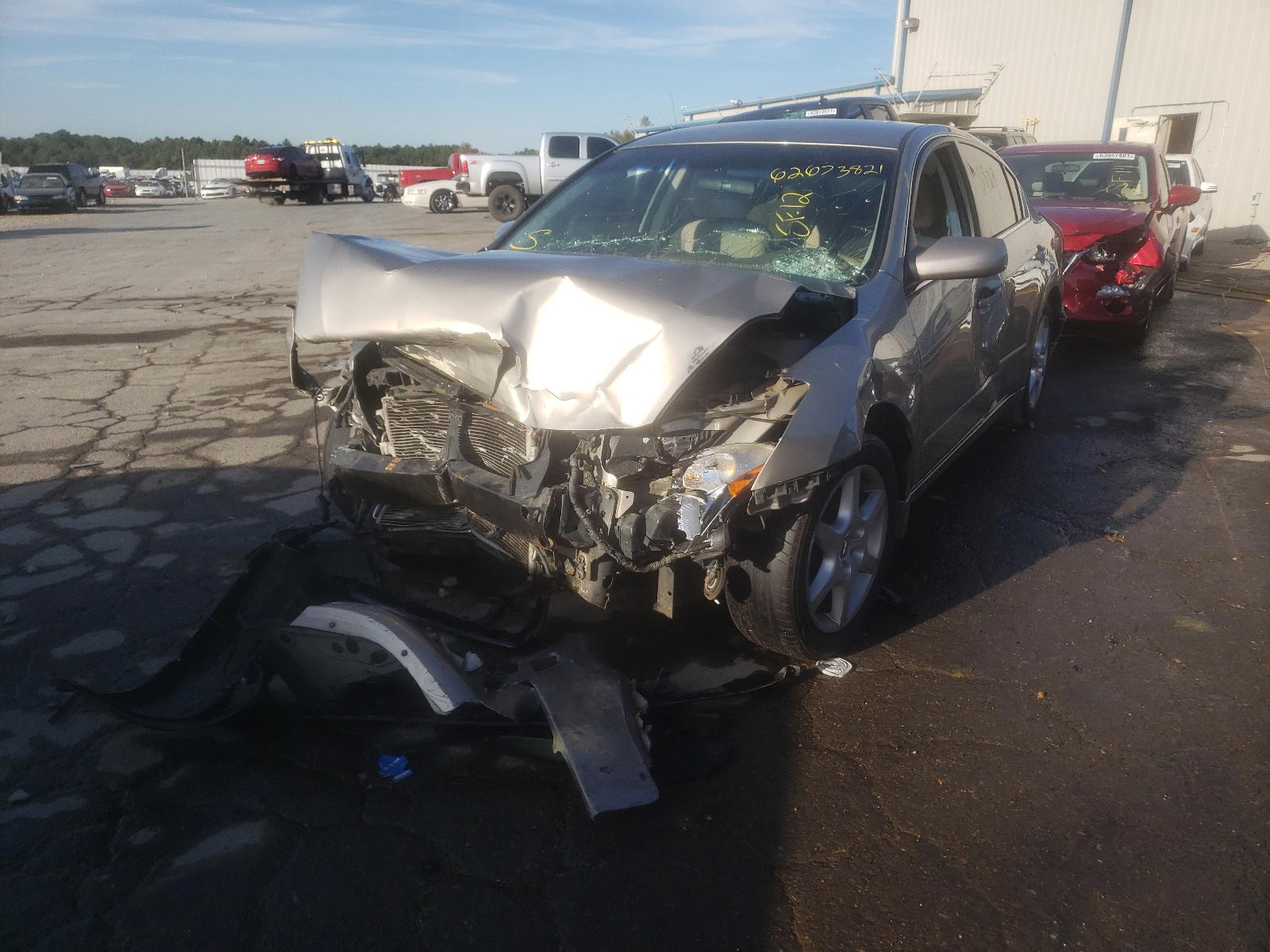 Photo 2 from auction – 2012 NISSAN ALTIMA with VIN 1N4AL2AP9CC251675