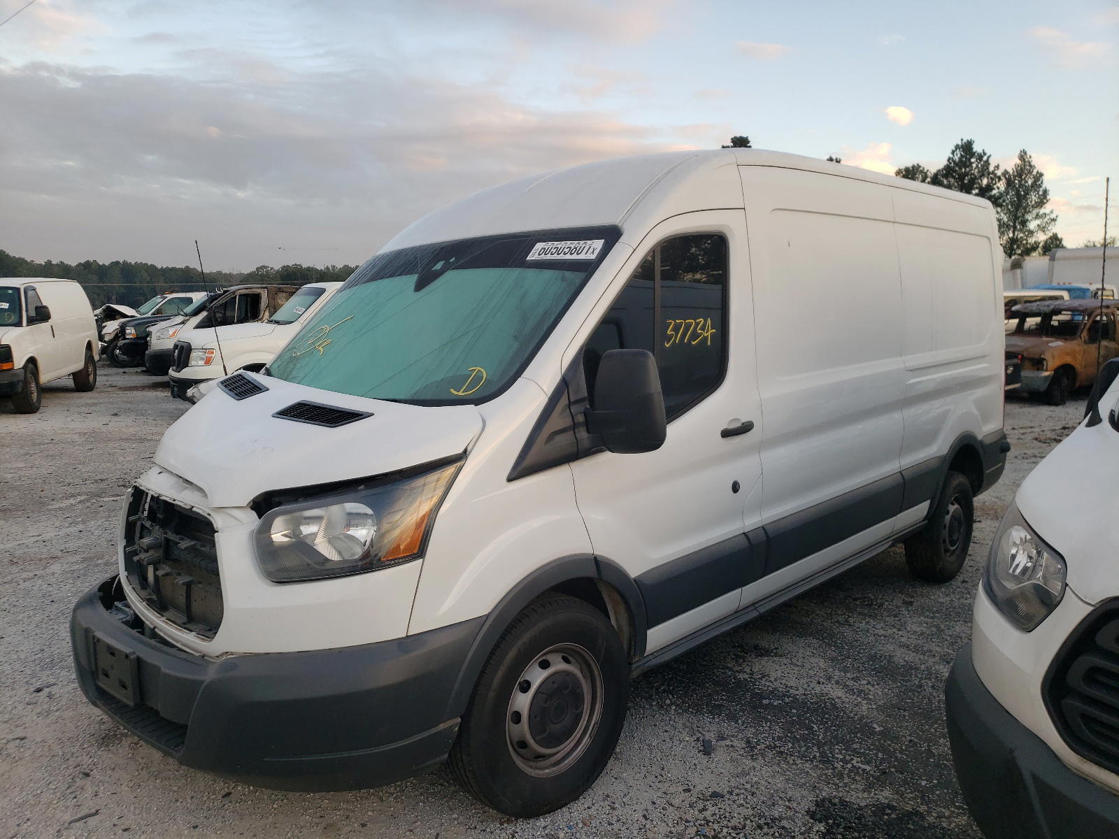 Photo 2 from auction – 2016 FORD TRANSIT T- with VIN 1FTYR2CV7GKA17551