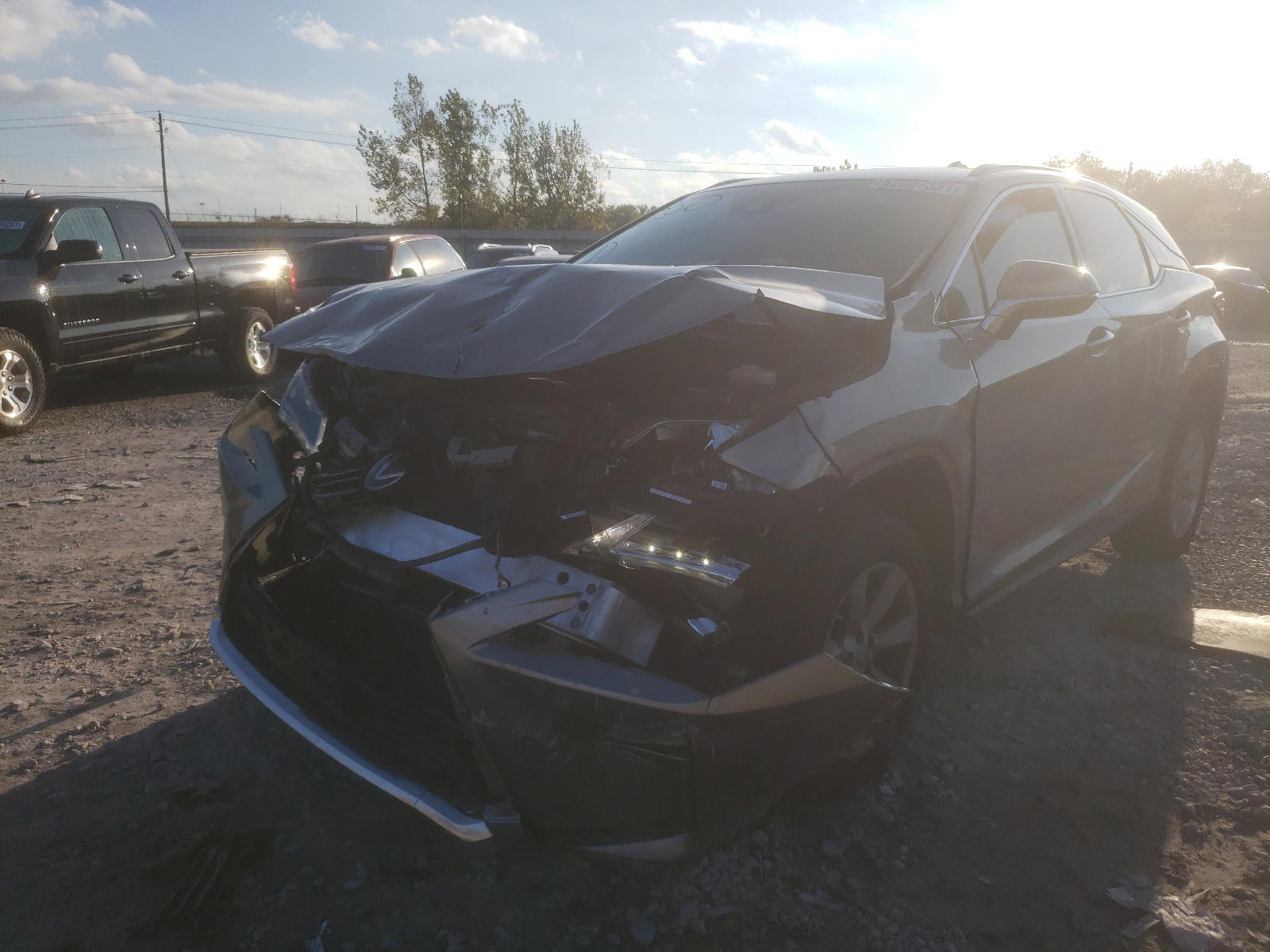 Photo 2 from auction – 2017 LEXUS RX 350 BAS with VIN 2T2BZMCA3HC098559