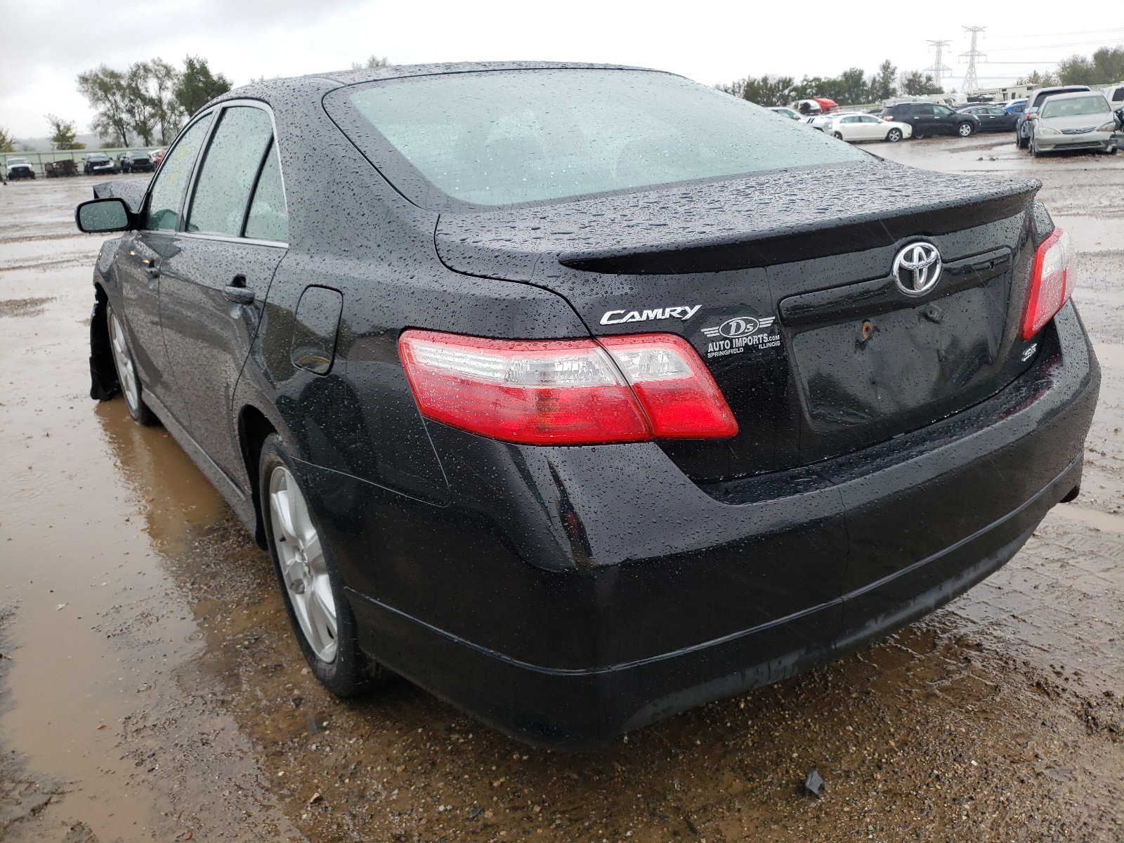 Photo 3 from auction – 2009 TOYOTA CAMRY BASE with VIN 4T1BE46K99U411053
