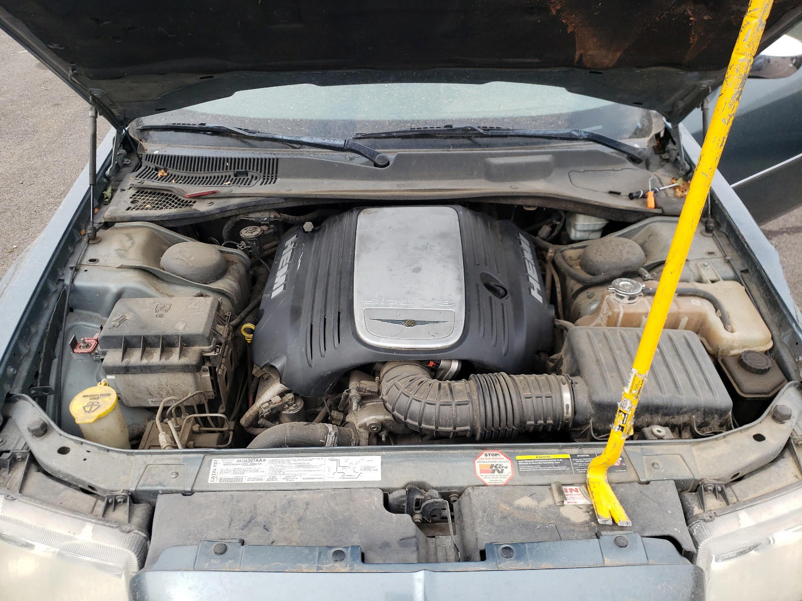 Photo 7 from auction – 2006 CHRYSLER 300C with VIN 2C3KA63H76H375970