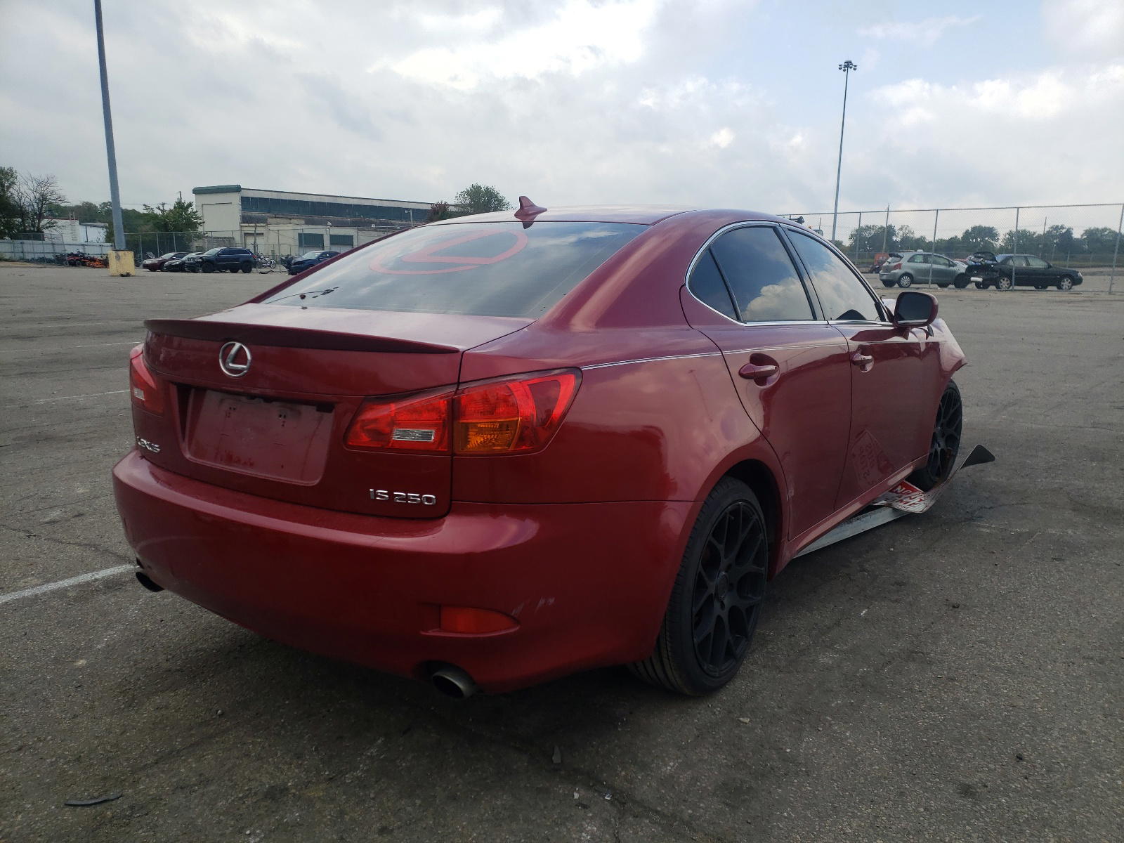 Photo 4 from auction – 2008 LEXUS IS 250 with VIN JTHBK262485078673