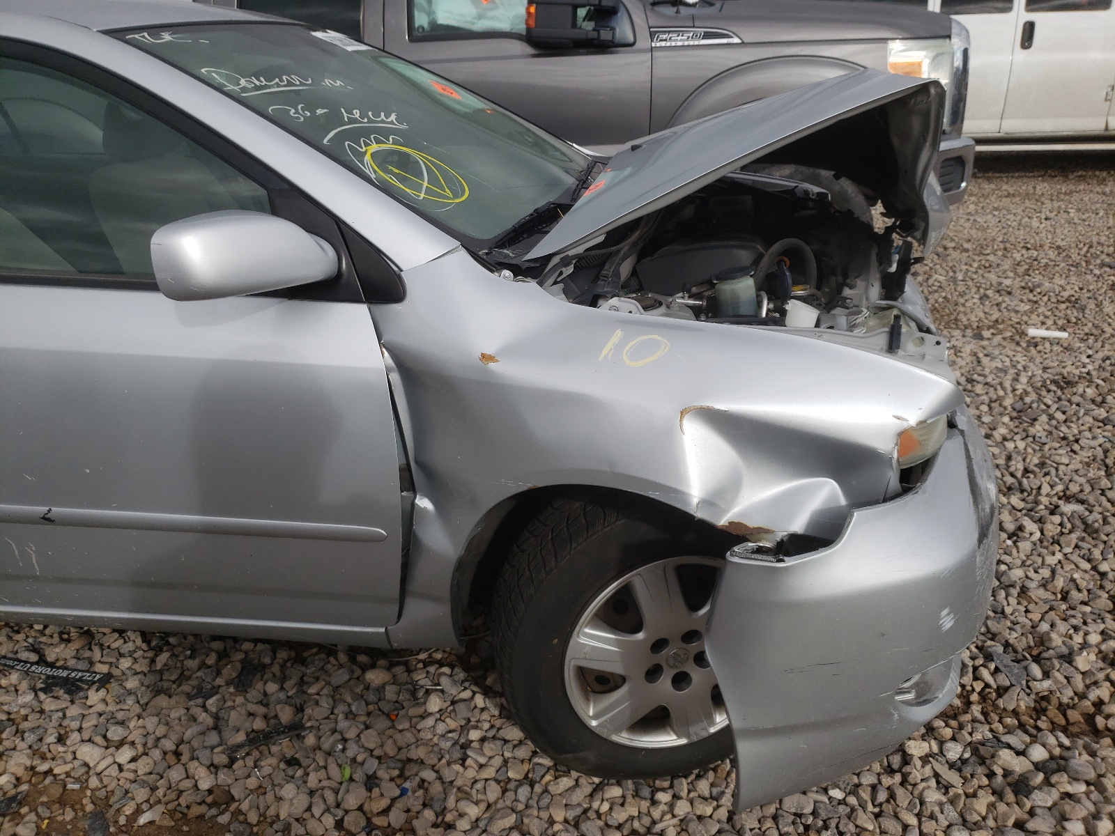 Photo 9 from auction – 2006 TOYOTA COROLLA with VIN 1NXBR32E76Z685328