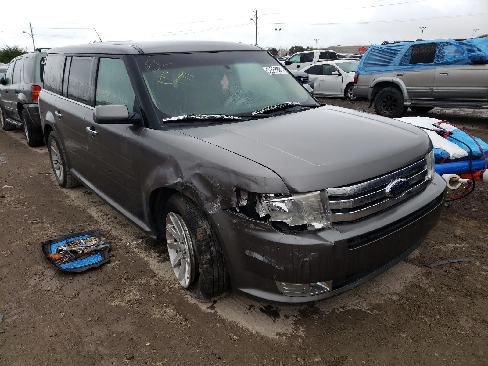 FORD FLEX SEL 2010 with VIN 2FMHK6CC8ABA24936 - Photo from auction