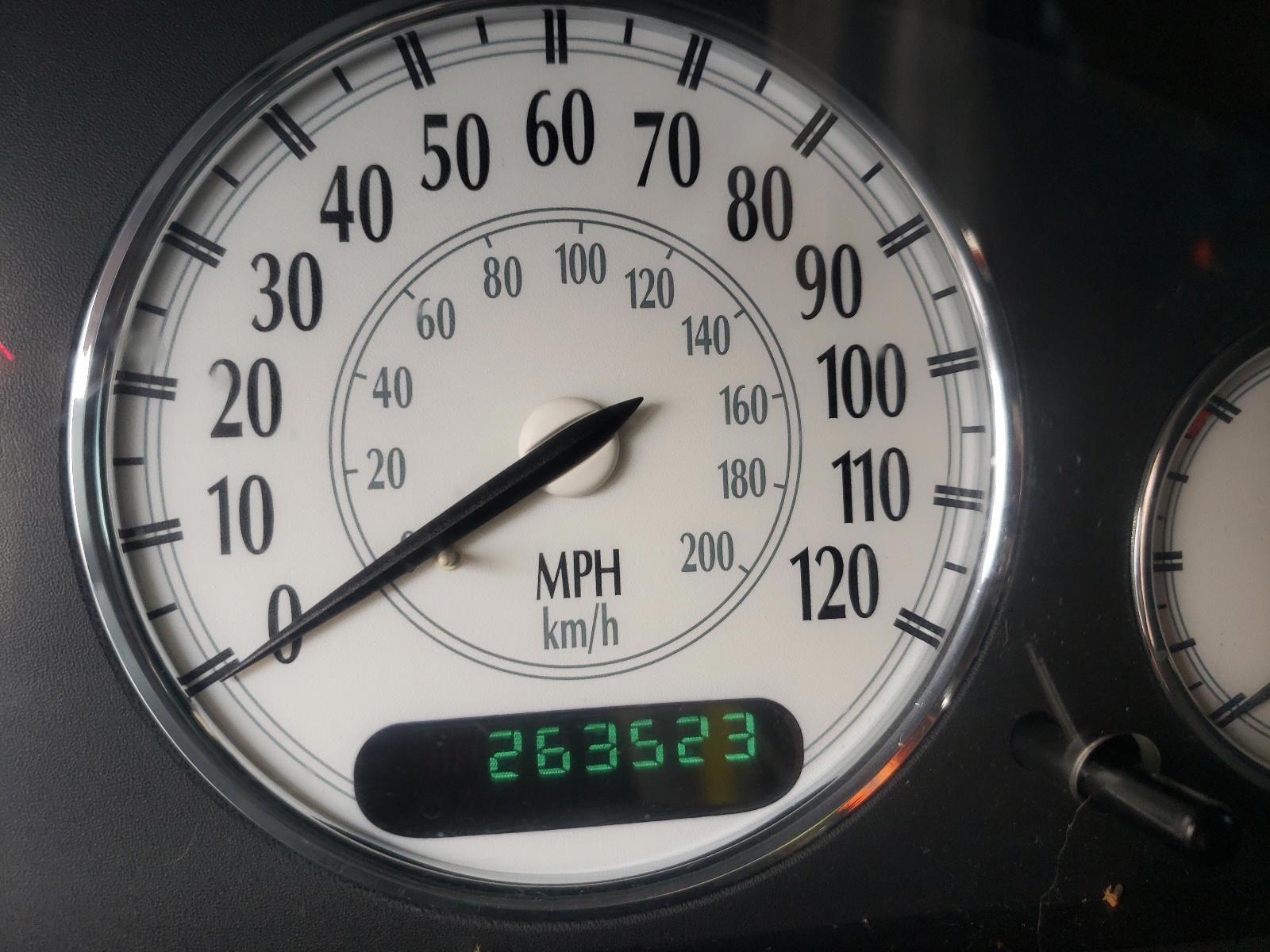 Photo 8 from auction – 2000 CHRYSLER 300M with VIN 2C3HE66G3YH424456