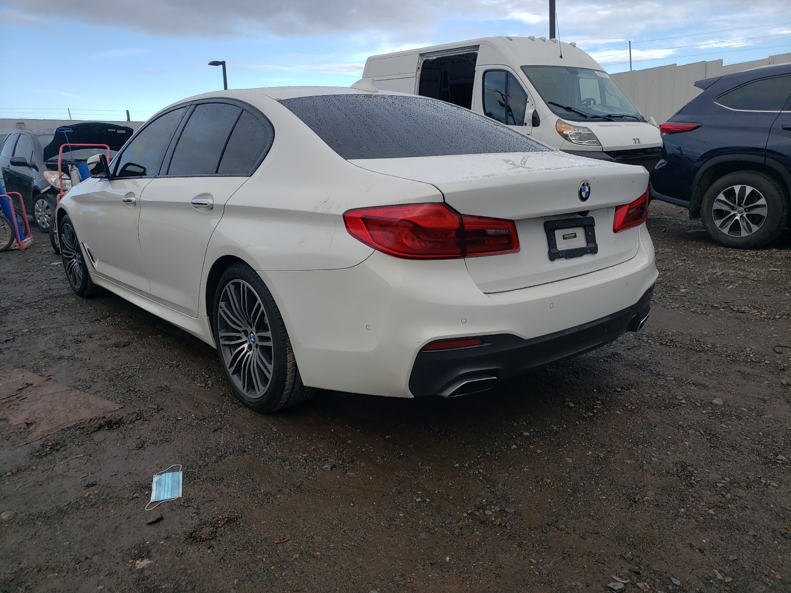 Photo 3 from auction – 2017 BMW 530 XI with VIN WBAJA7C39HWA70539