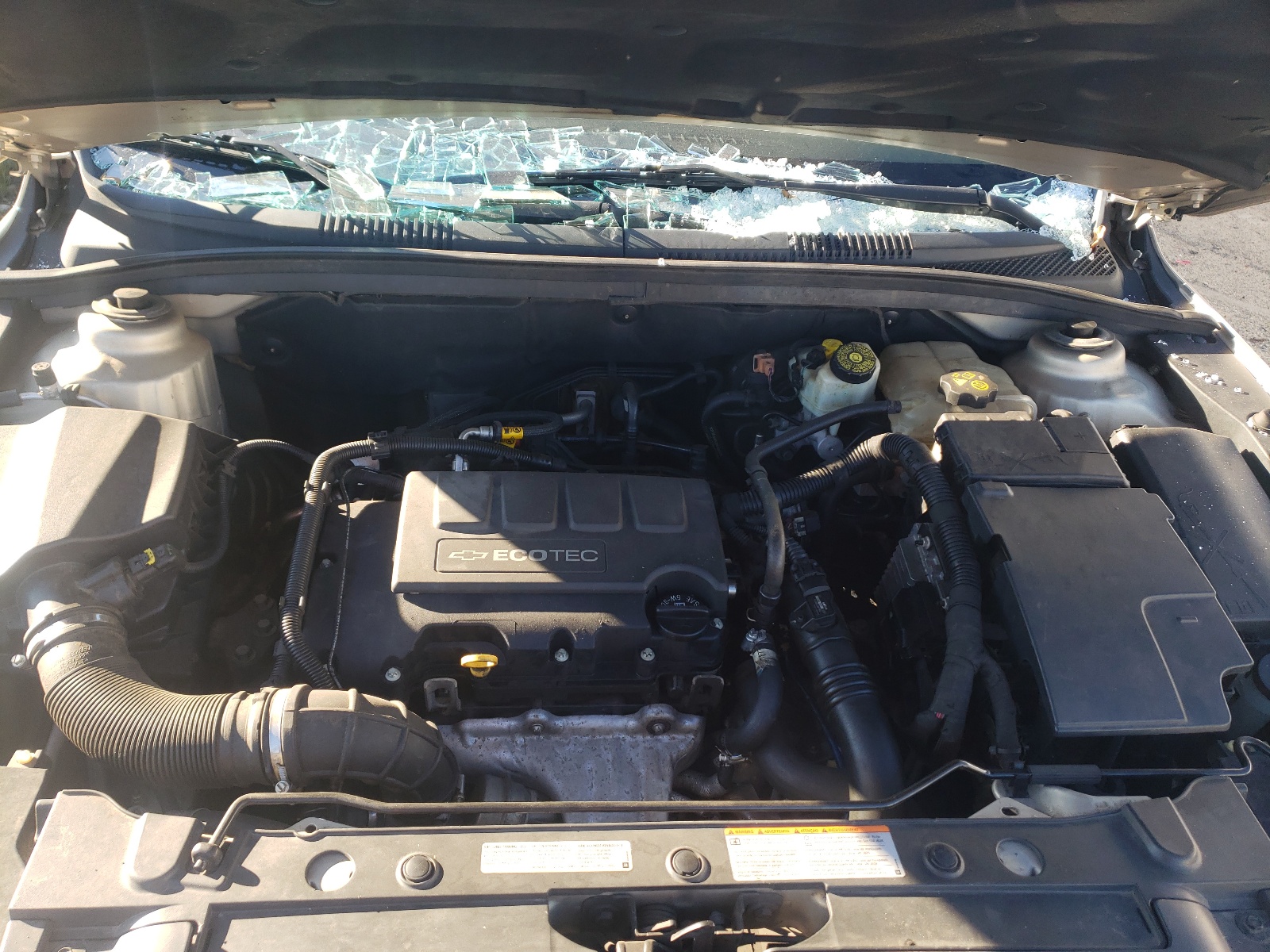 Photo 7 from auction – 2011 CHEVROLET CRUZE LTZ with VIN 1G1PH5S94B7299804