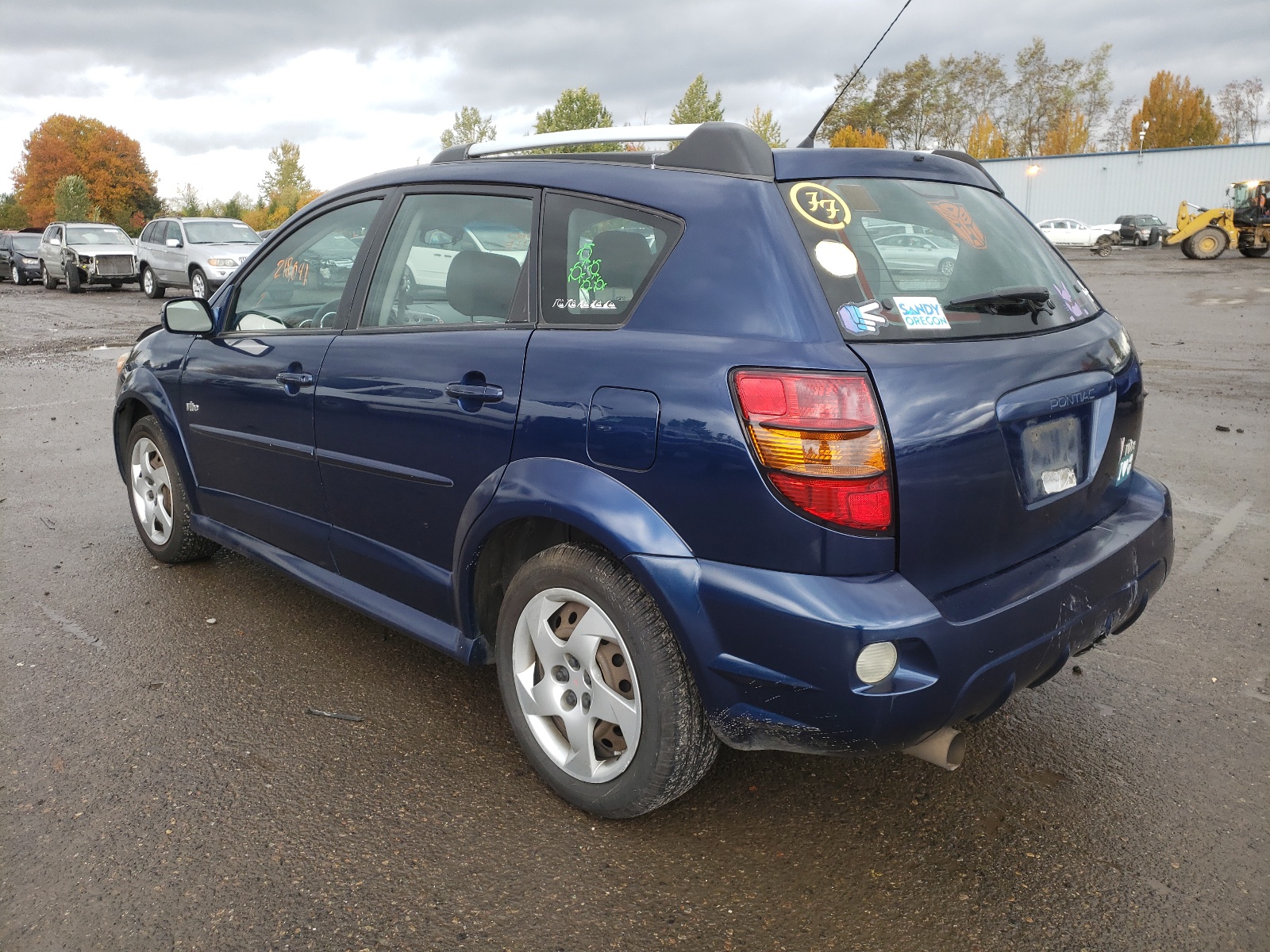 Photo 3 from auction – 2008 PONTIAC VIBE with VIN 5Y2SL658X8Z417506