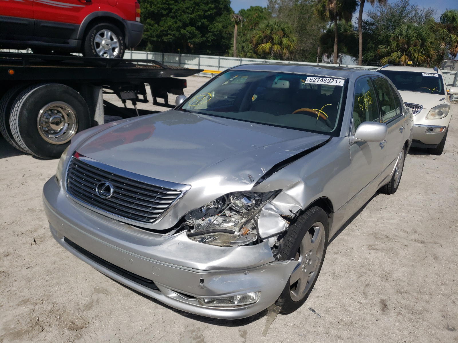 Photo 9 from auction – 2006 LEXUS LS 430 with VIN JTHBN36F265040632