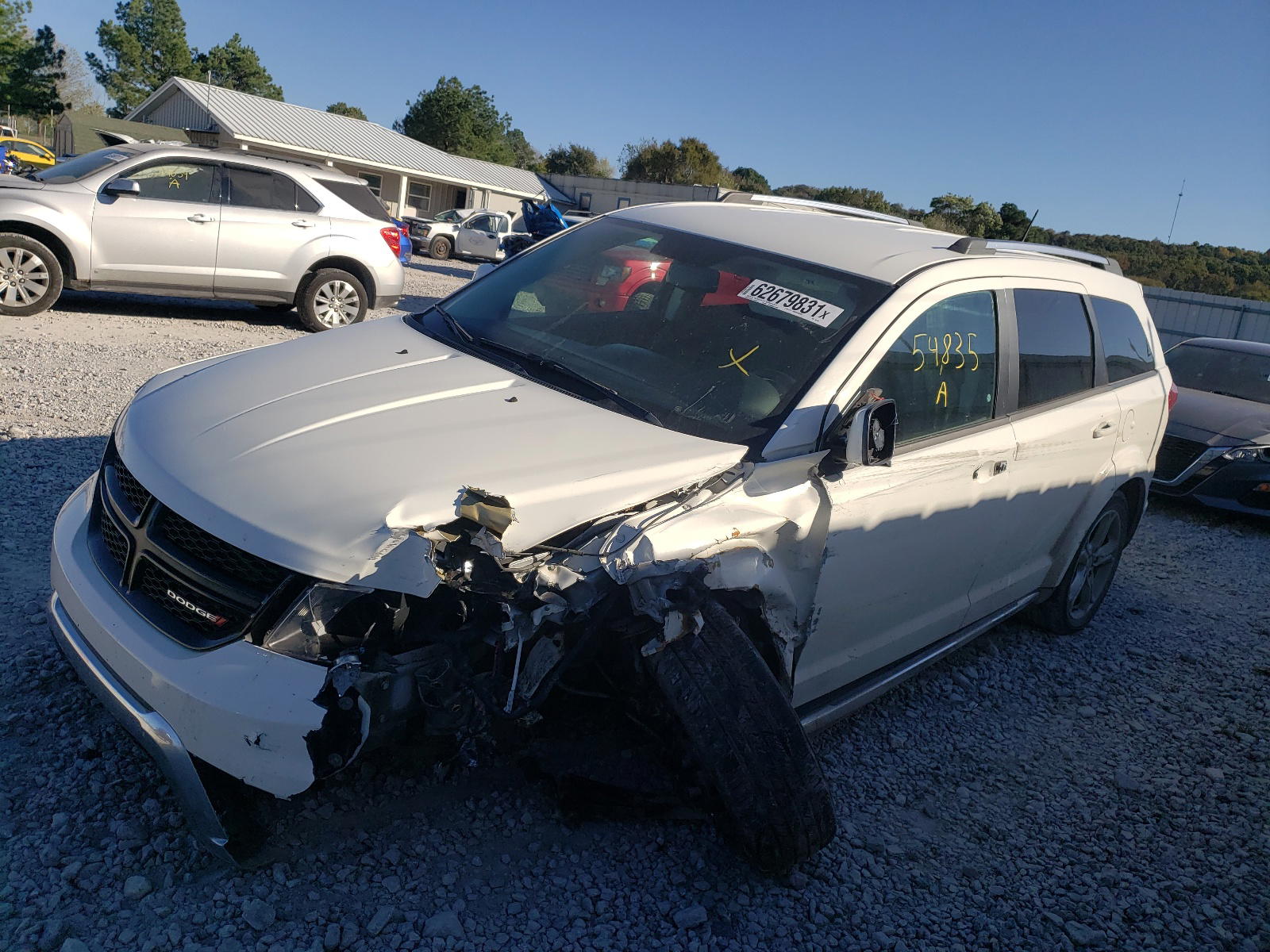 Photo 2 from auction – 2017 DODGE JOURNEY CR with VIN 3C4PDCGG4HT501799