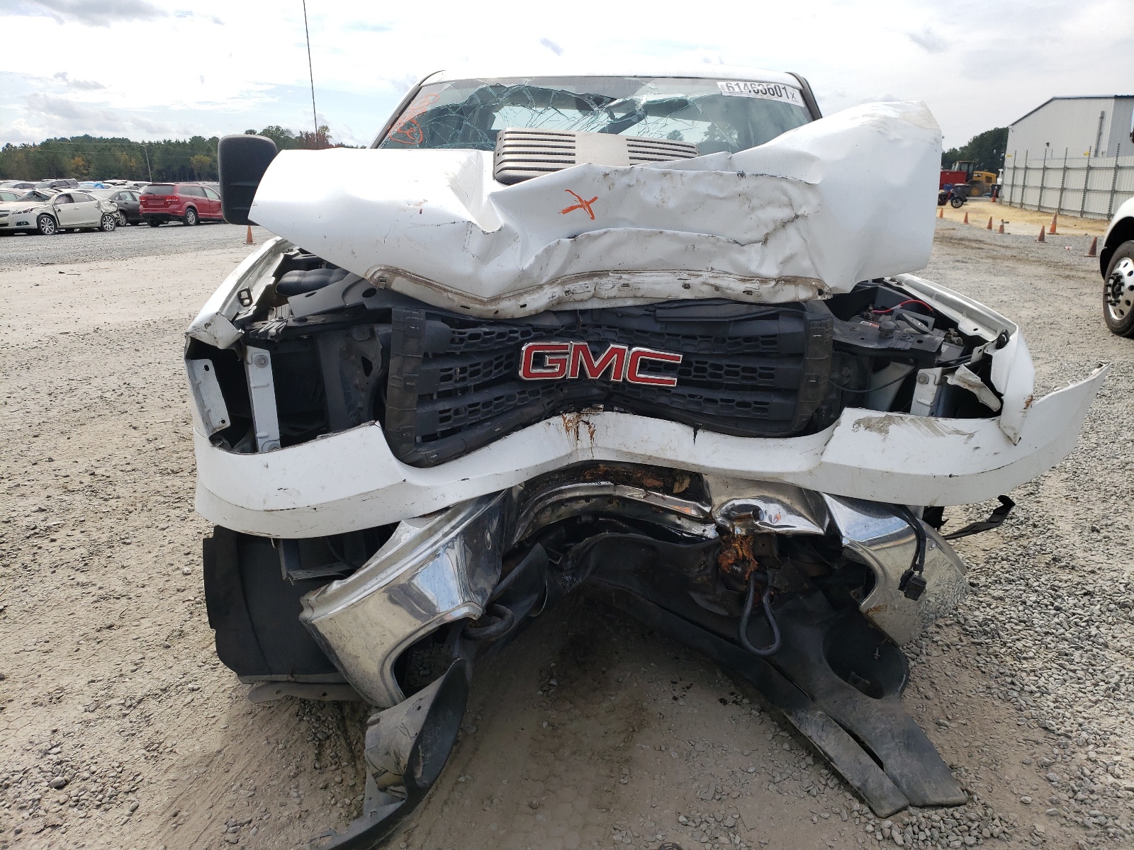 Photo 7 from auction – 2011 GMC SIERRA K25 with VIN 1GT22ZCG2BZ273794