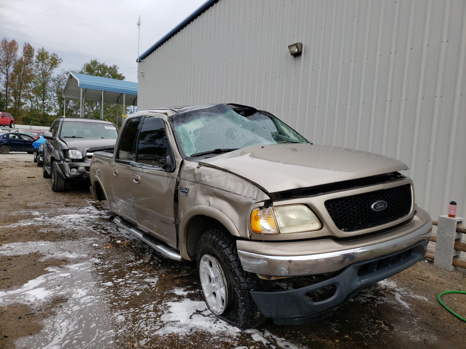 Photo 9 from auction – 2003 FORD F150 SUPER with VIN 1FTRW08LX3KC59334