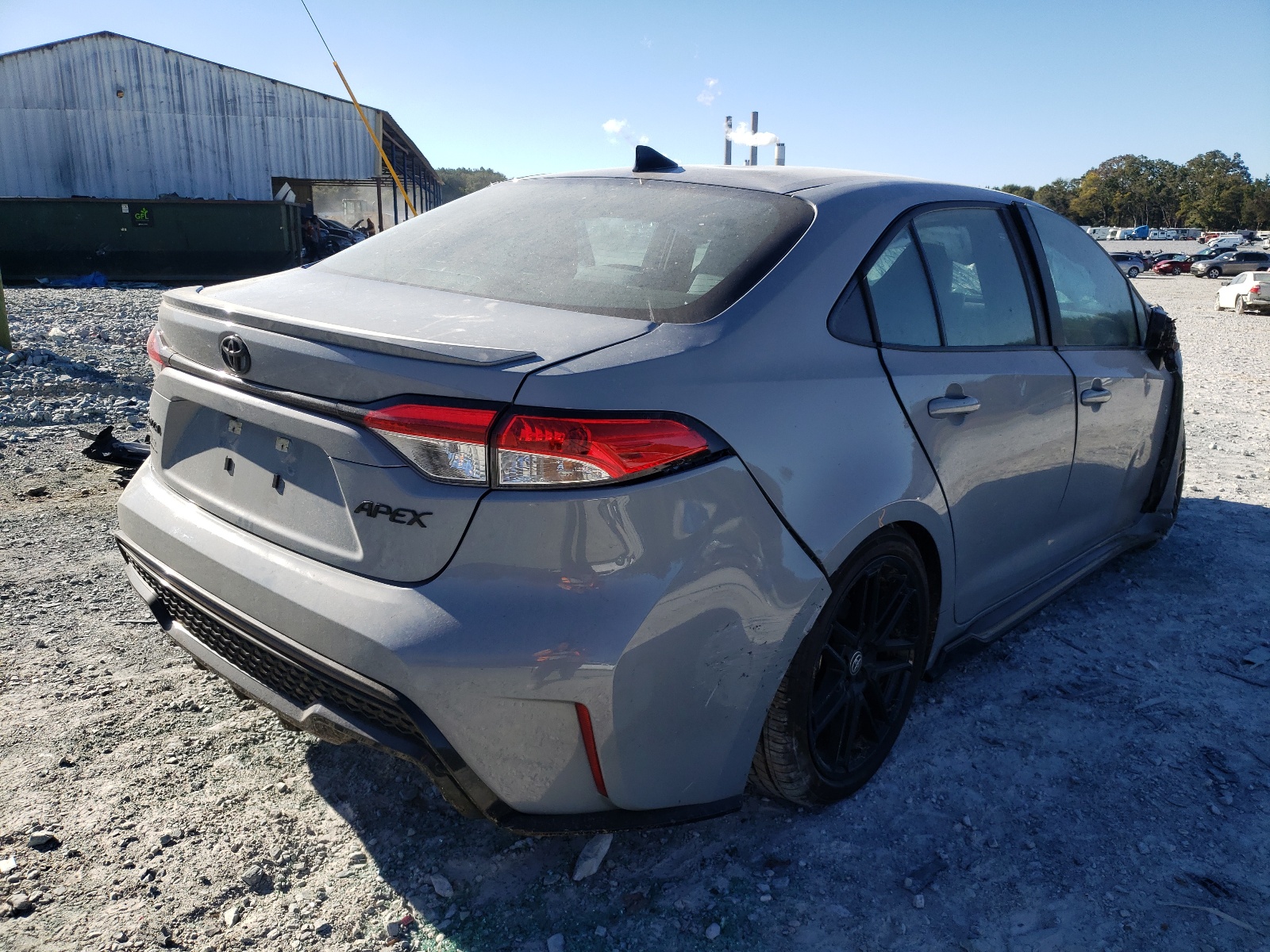 Photo 4 from auction – 2021 TOYOTA COROLLA SE with VIN 5YFS4MCE8MP078775