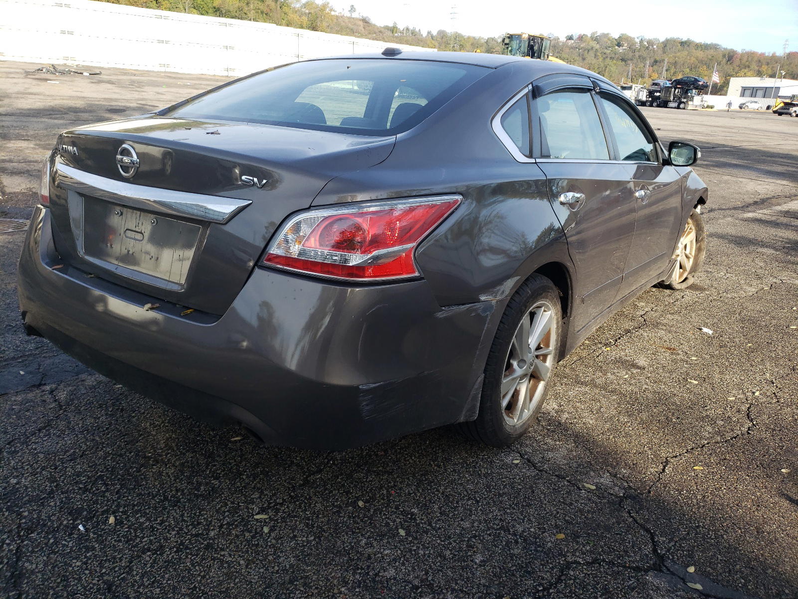 Photo 4 from auction – 2014 NISSAN ALTIMA 2.5 with VIN 1N4AL3AP7EC401596