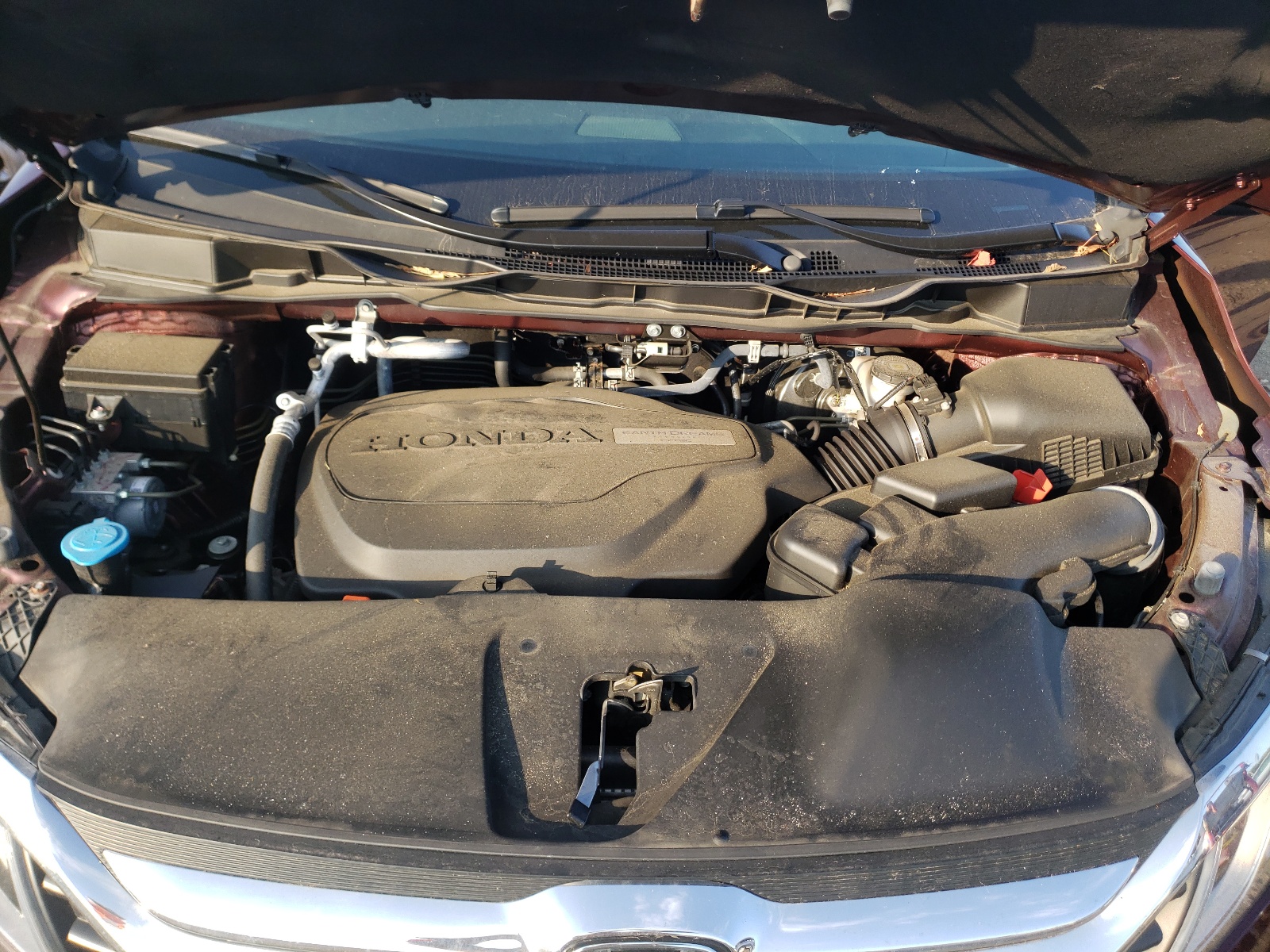 Photo 7 from auction – 2020 HONDA ODYSSEY EX with VIN 5FNRL6H73LB033261