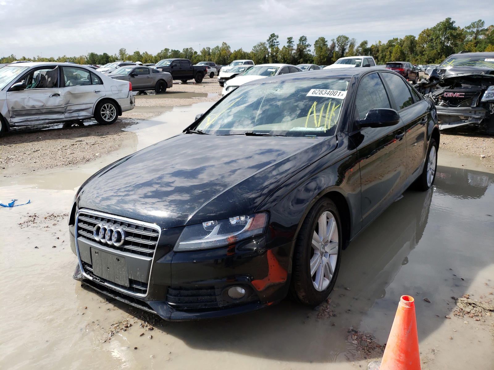 Photo 2 from auction – 2011 AUDI A4 PREMIUM with VIN WAUAFAFL5BN047215