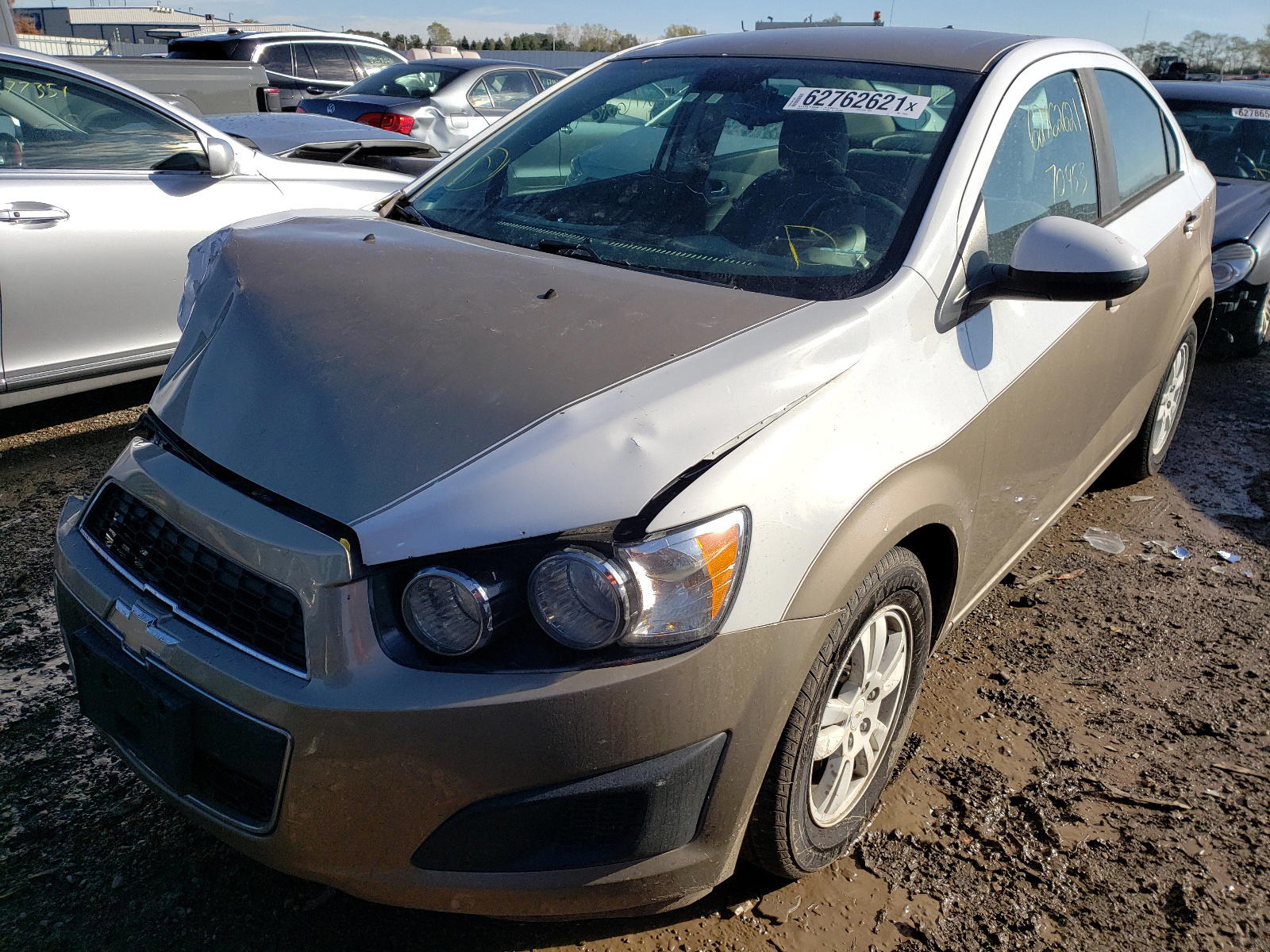 Photo 2 from auction – 2012 CHEVROLET SONIC LS with VIN 1G1JB5SH6C4130675