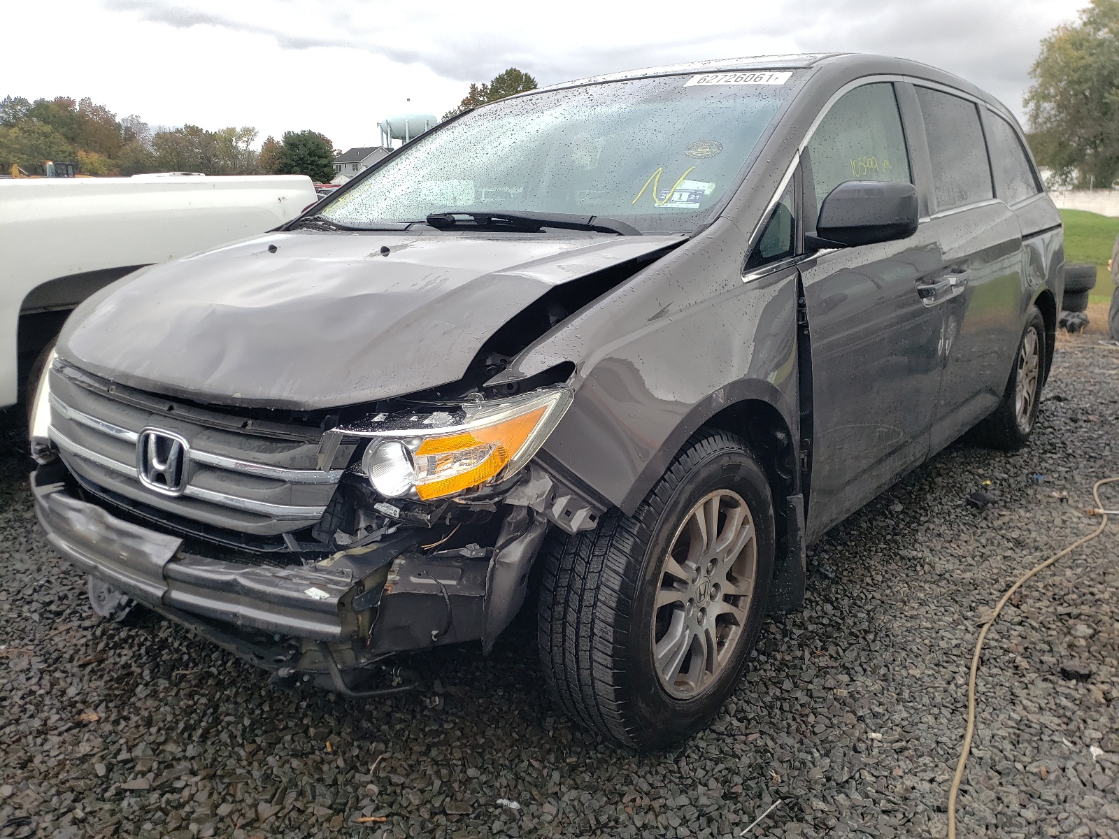 Photo 14 from auction – 2012 HONDA ODYSSEY EX with VIN 5FNRL5H42CB070611