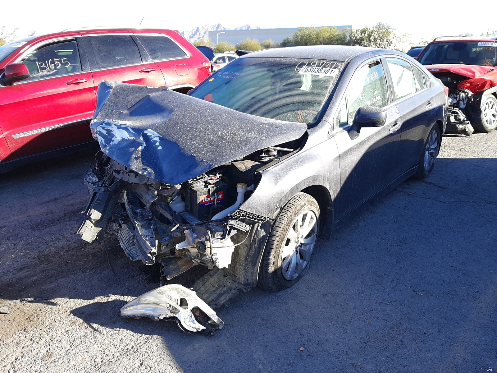 Photo 2 from auction – 2016 SUBARU LEGACY 2.5 with VIN 4S3BNAC67G3060916