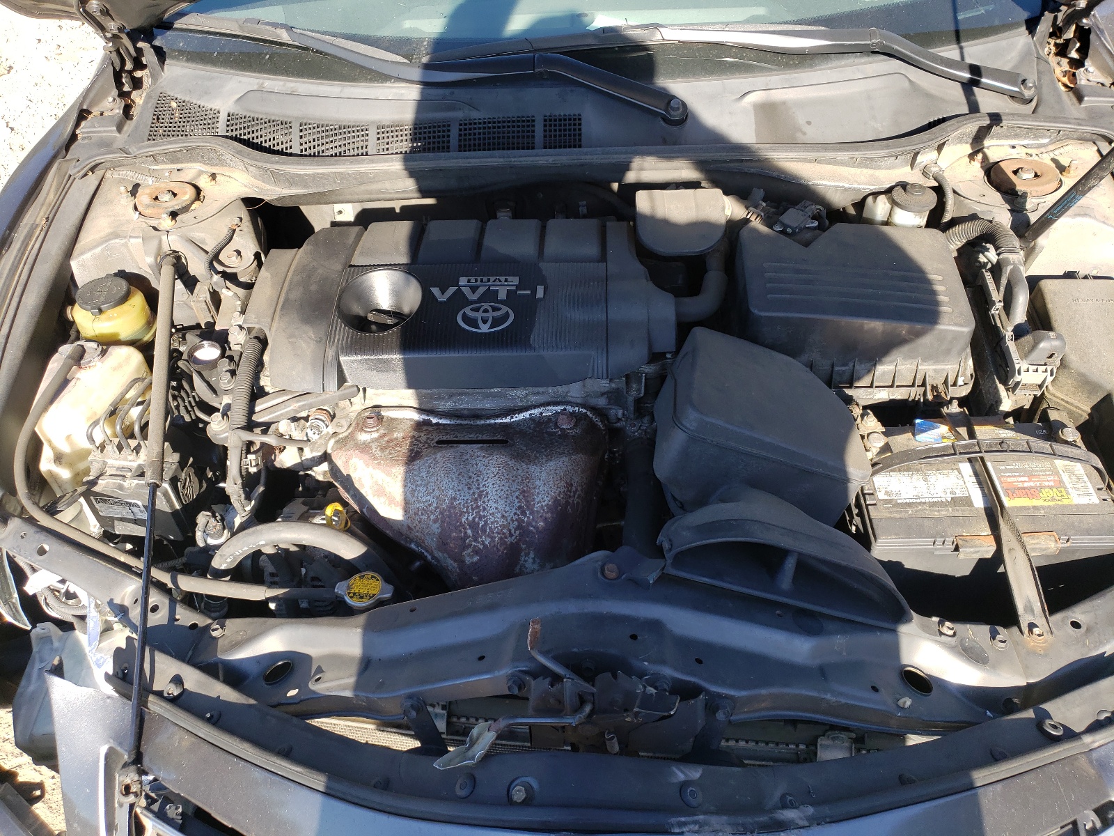 Photo 7 from auction – 2010 TOYOTA CAMRY BASE with VIN 4T1BF3EK1AU009170