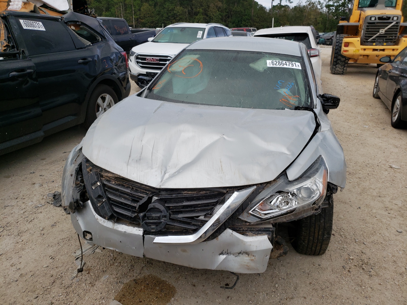 Photo 9 from auction – 2018 NISSAN ALTIMA 2.5 with VIN 1N4AL3AP5JC136266