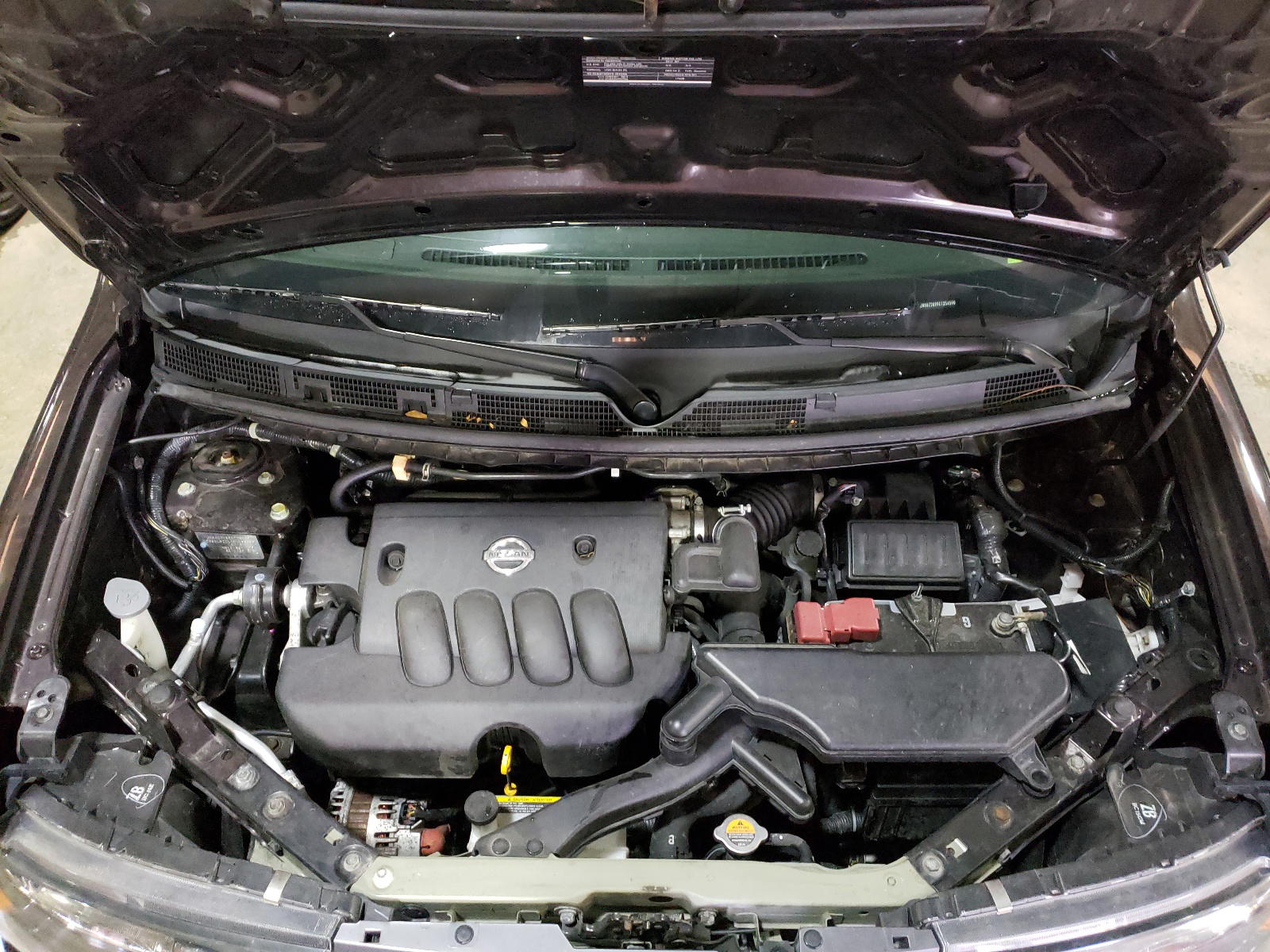 Photo 7 from auction – 2012 NISSAN CUBE BASE with VIN JN8AZ2KR9CT254590