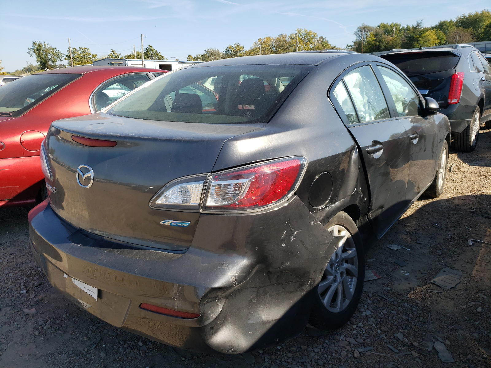 Photo 4 from auction – 2012 MAZDA 3 I with VIN JM1BL1V76C1656875