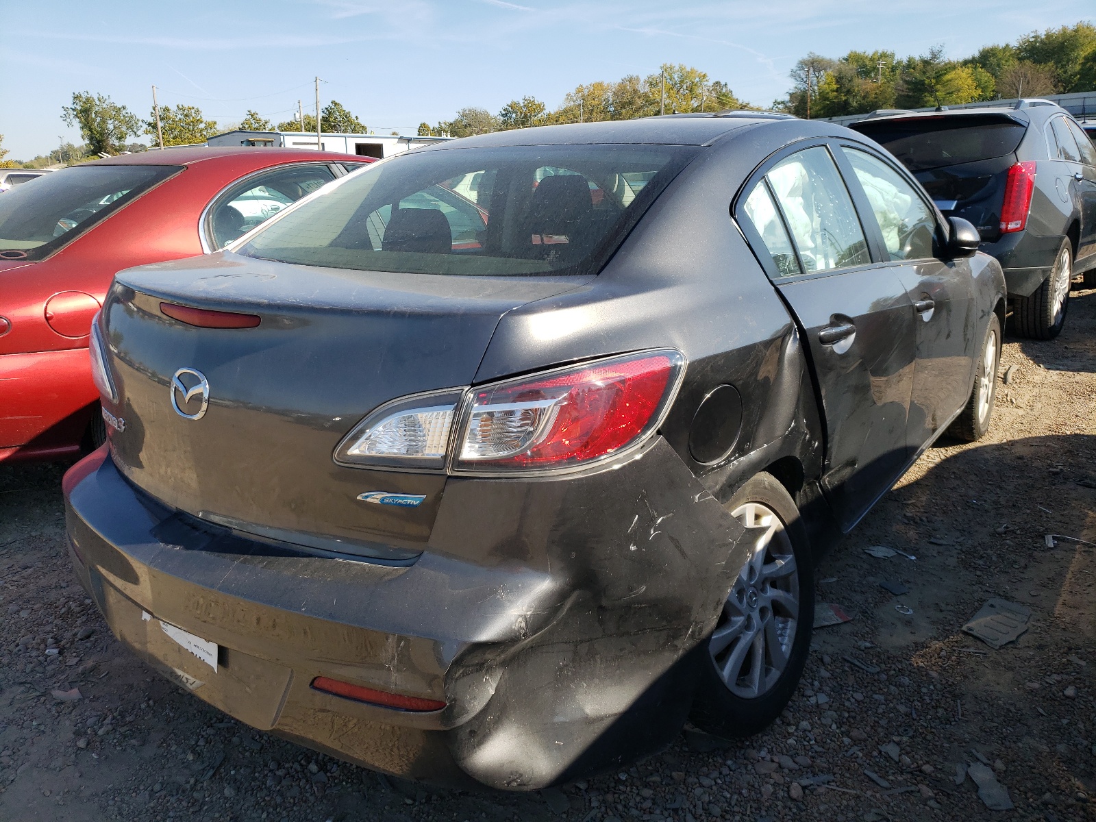 Фото 4 с аукциона – 2012 MAZDA 3 I с VIN JM1BL1V76C1656875