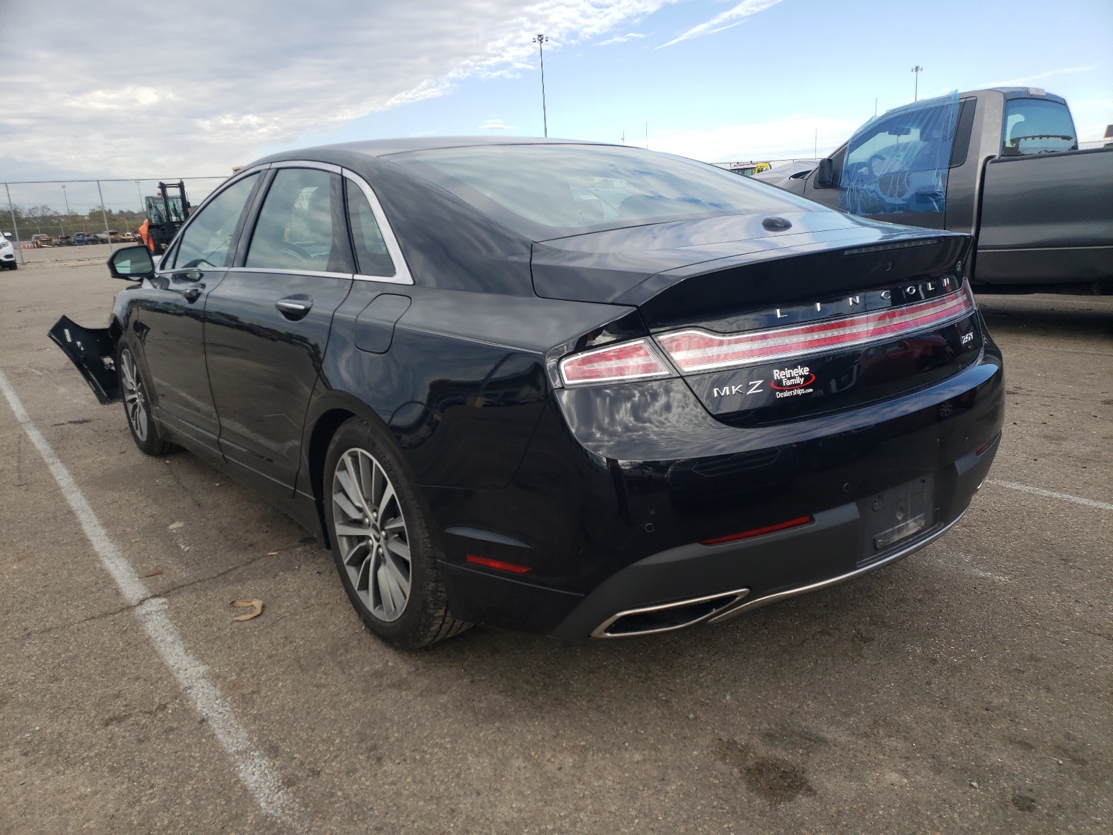 Zdjęcie 3 z aukcji – 2020 LINCOLN MKZ z VIN 3LN6L5A97LR615351