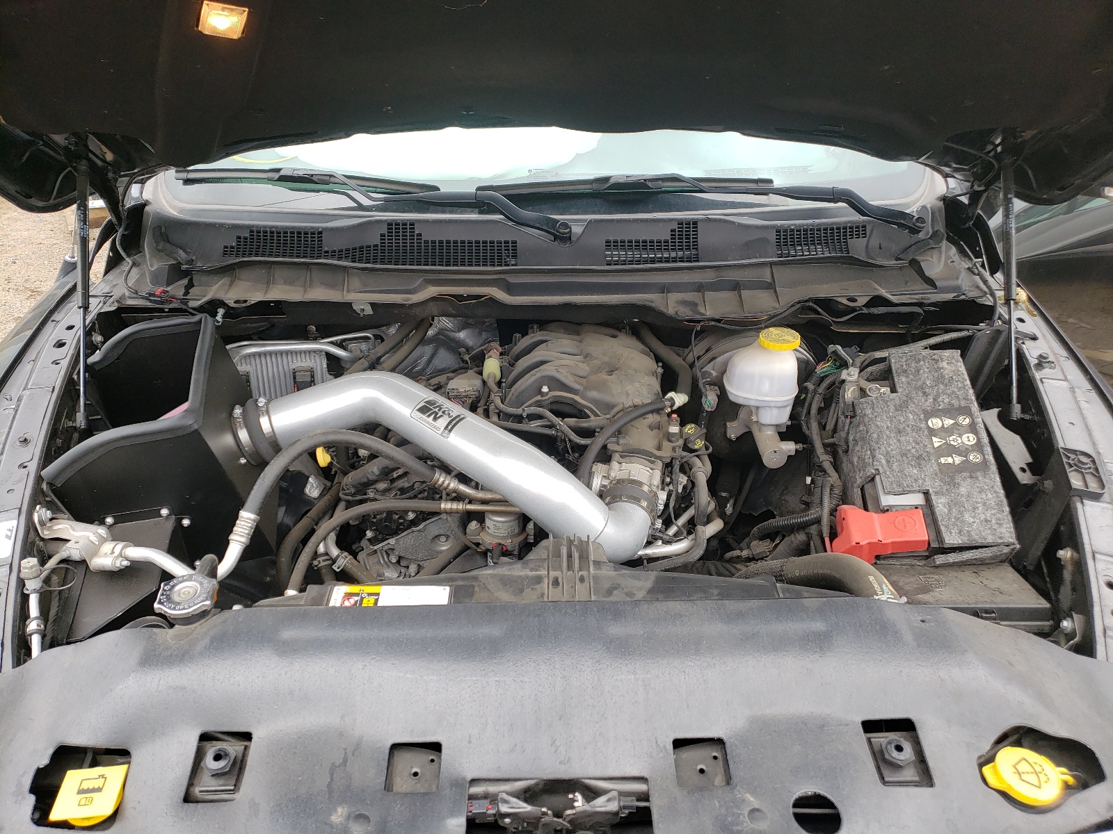 Photo 7 from auction – 2017 RAM 1500 SLT with VIN 1C6RR7LG9HS850456