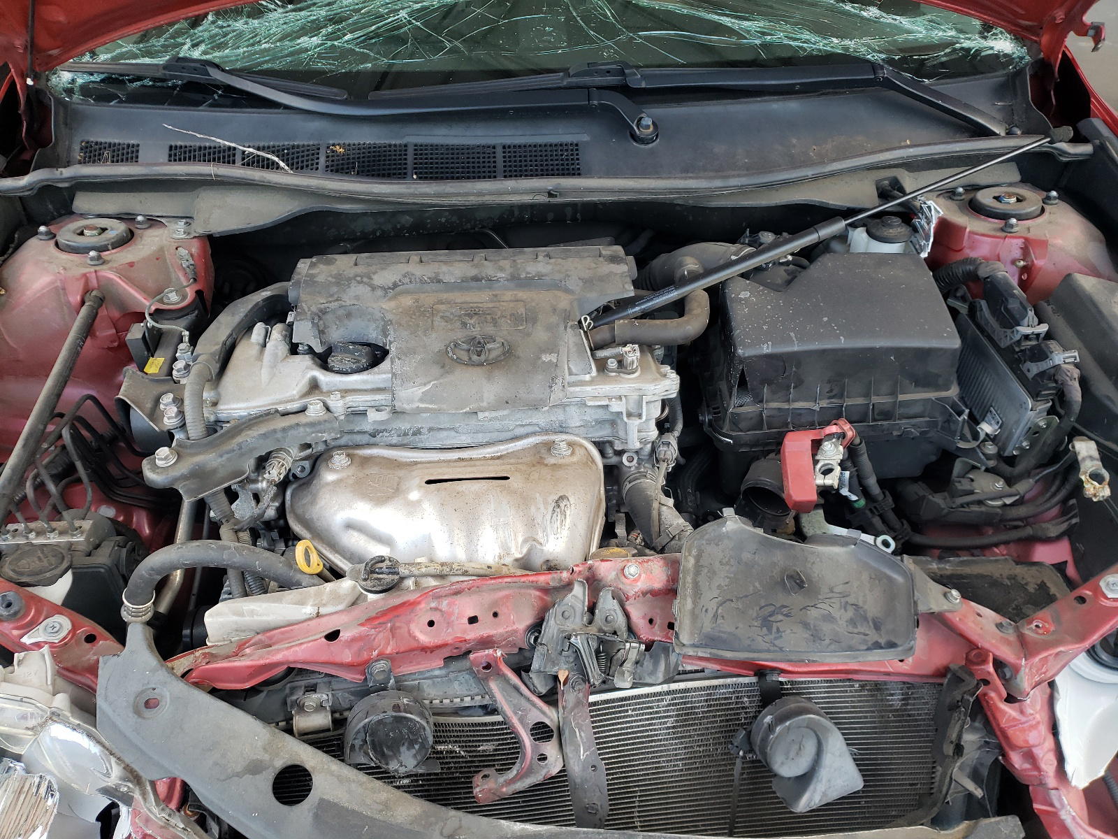 Photo 7 from auction – 2012 TOYOTA CAMRY BASE with VIN 4T1BF1FK4CU600907