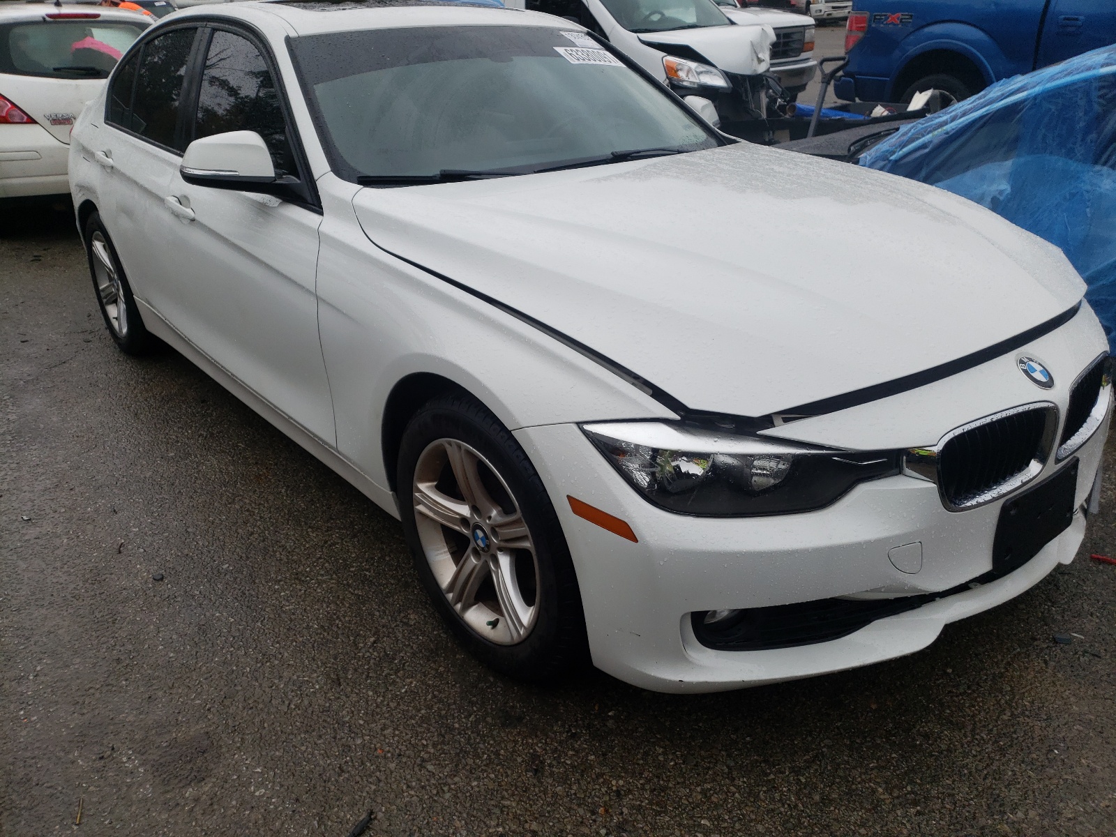 Photo 1 from auction – 2013 BMW 320 I XDRI with VIN WBA3C3C56DF979617