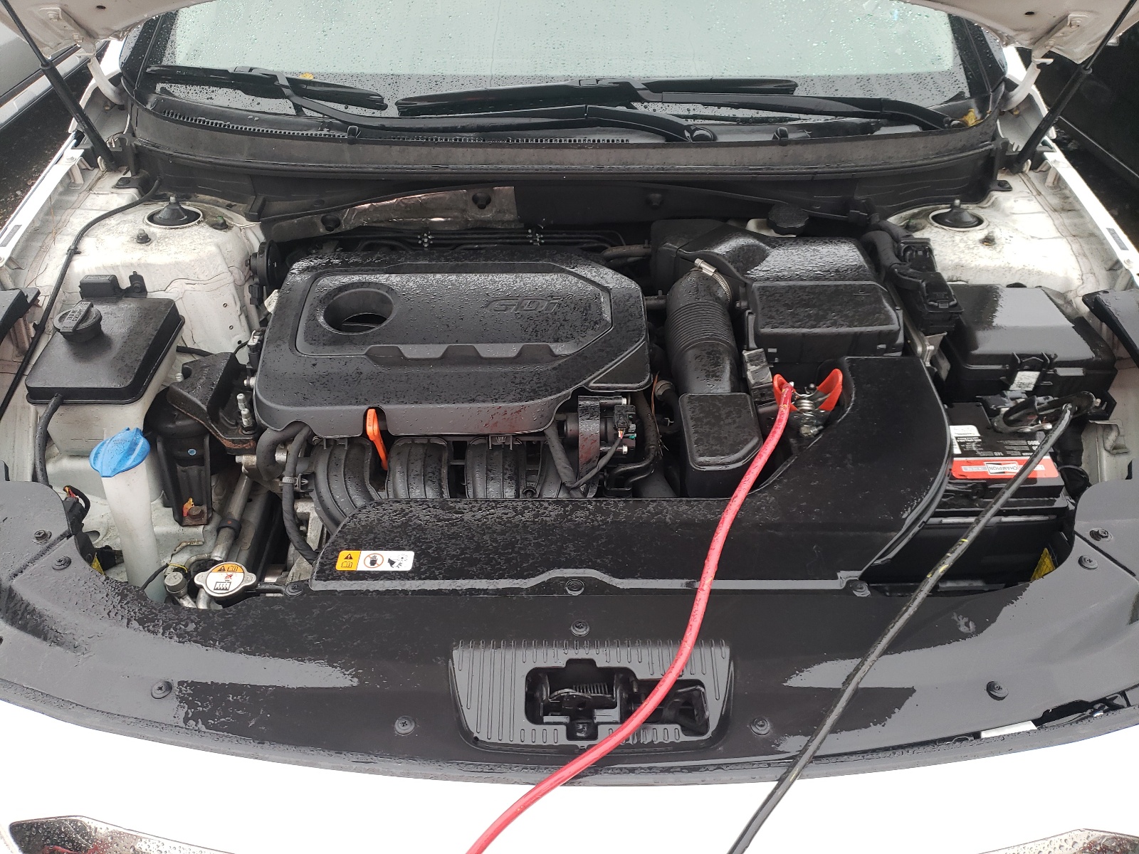 Photo 7 from auction – 2015 HYUNDAI SONATA SPO with VIN 5NPE34AF4FH038396