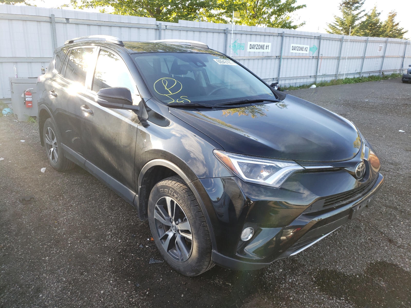 TOYOTA RAV4 ADVEN 2018 with VIN 2T3RFREV9JW762061 - Photo from auction