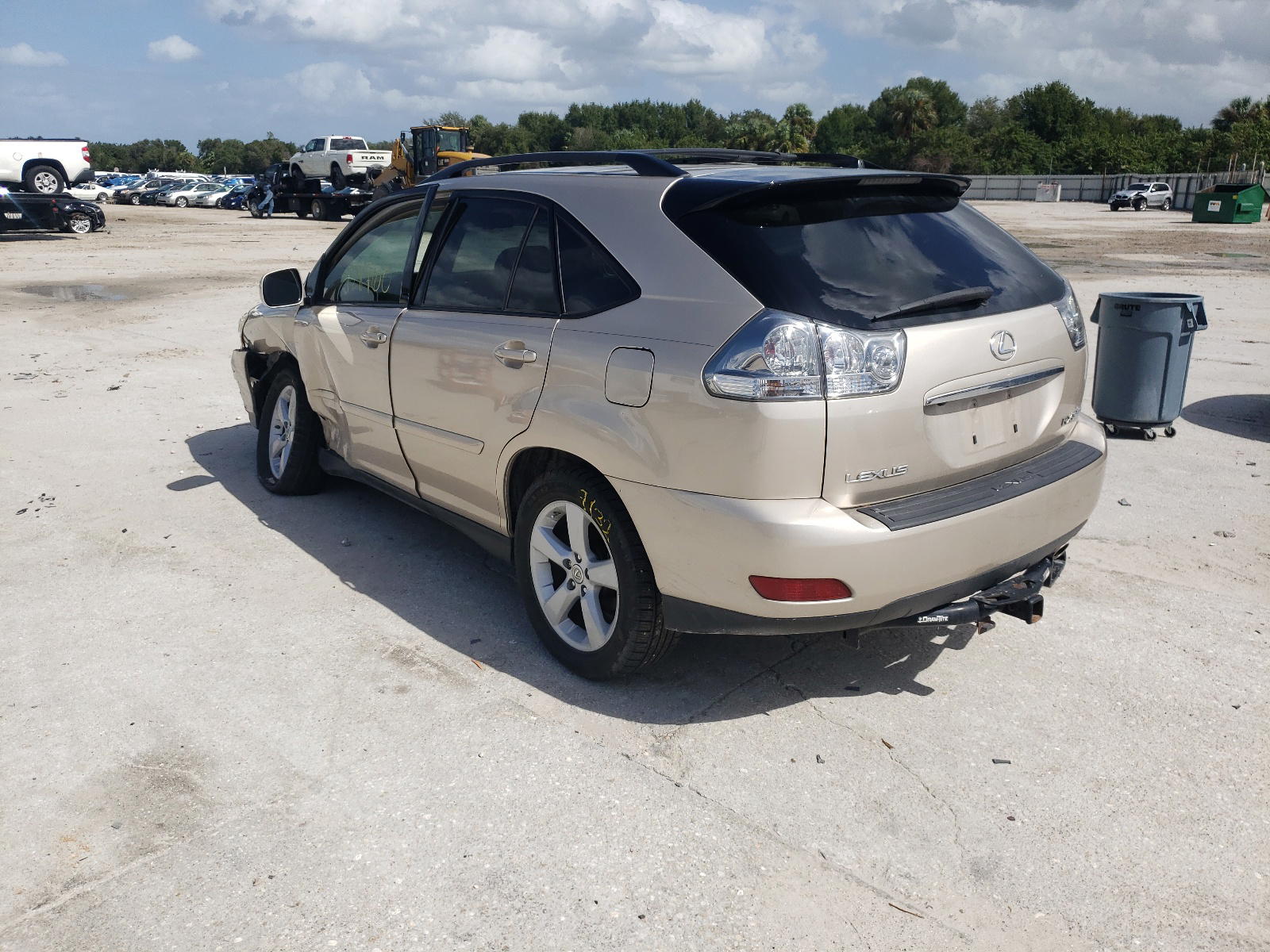Photo 3 from auction – 2007 LEXUS RX 350 with VIN 2T2GK31U87C021637